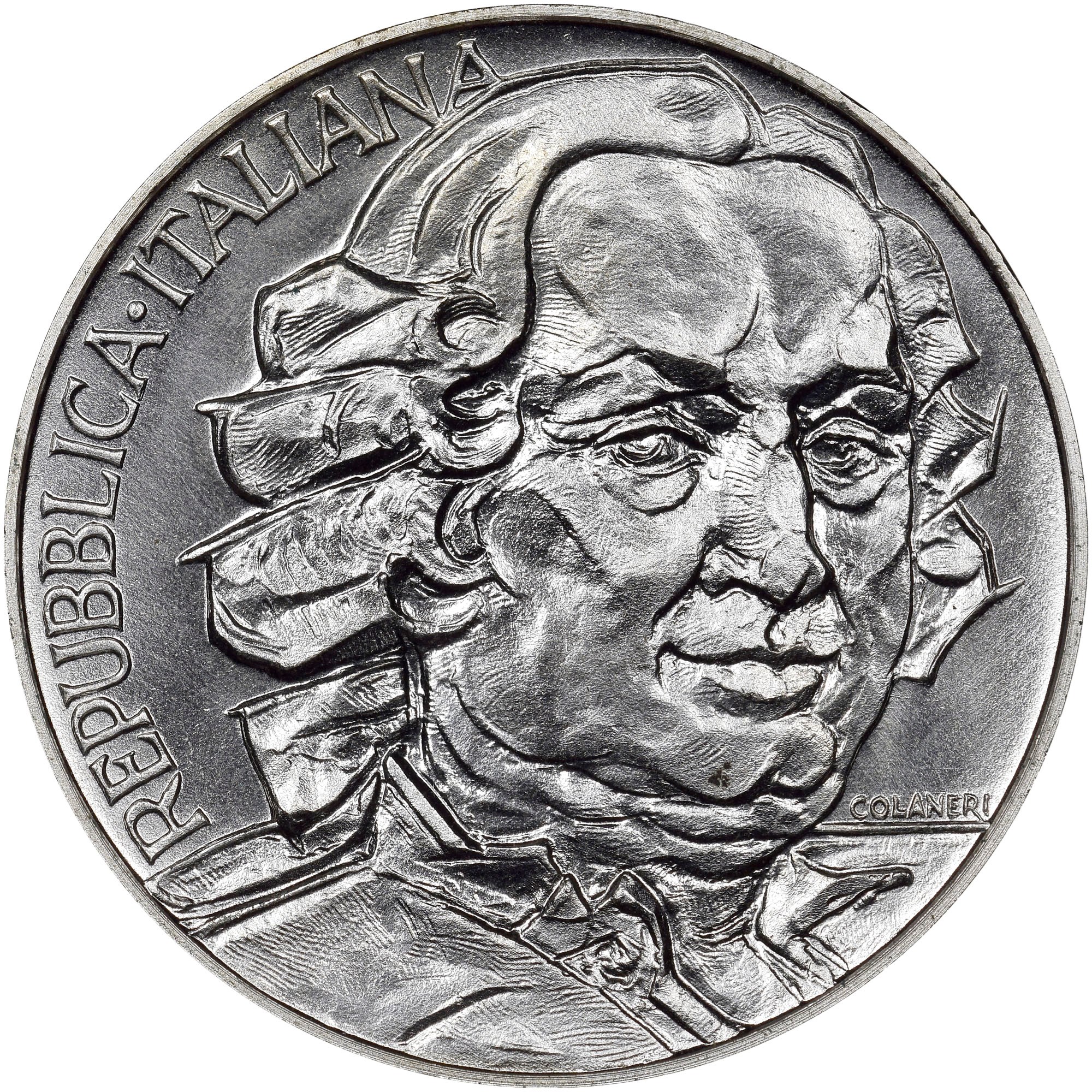 Italy 500 Lire KM 163 Prices & Values | NGC