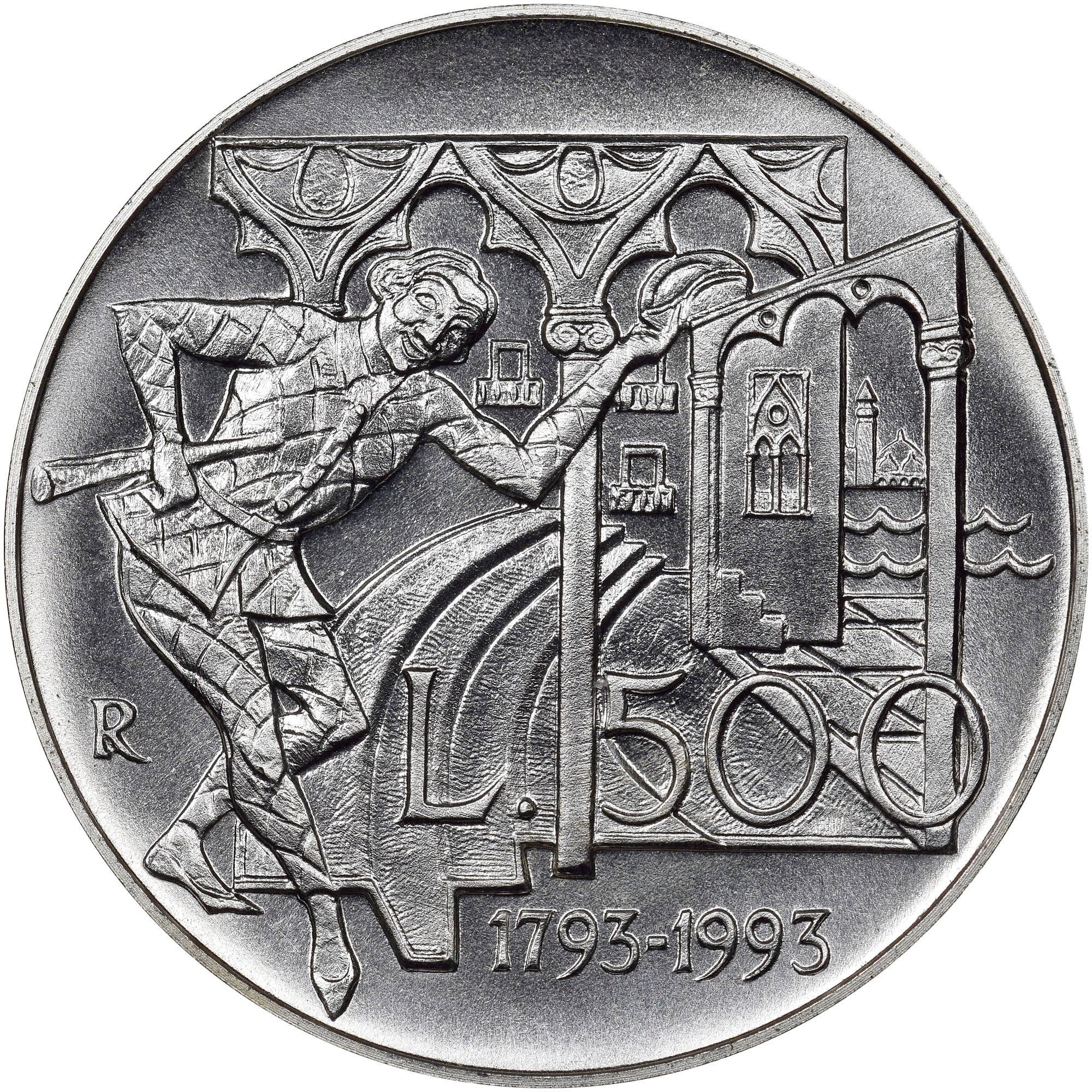 売り切り最終値下げHeritage Classic イタリアCOLOMBO生地 Italy 500 Lire KM 163 Prices & Values | NGC