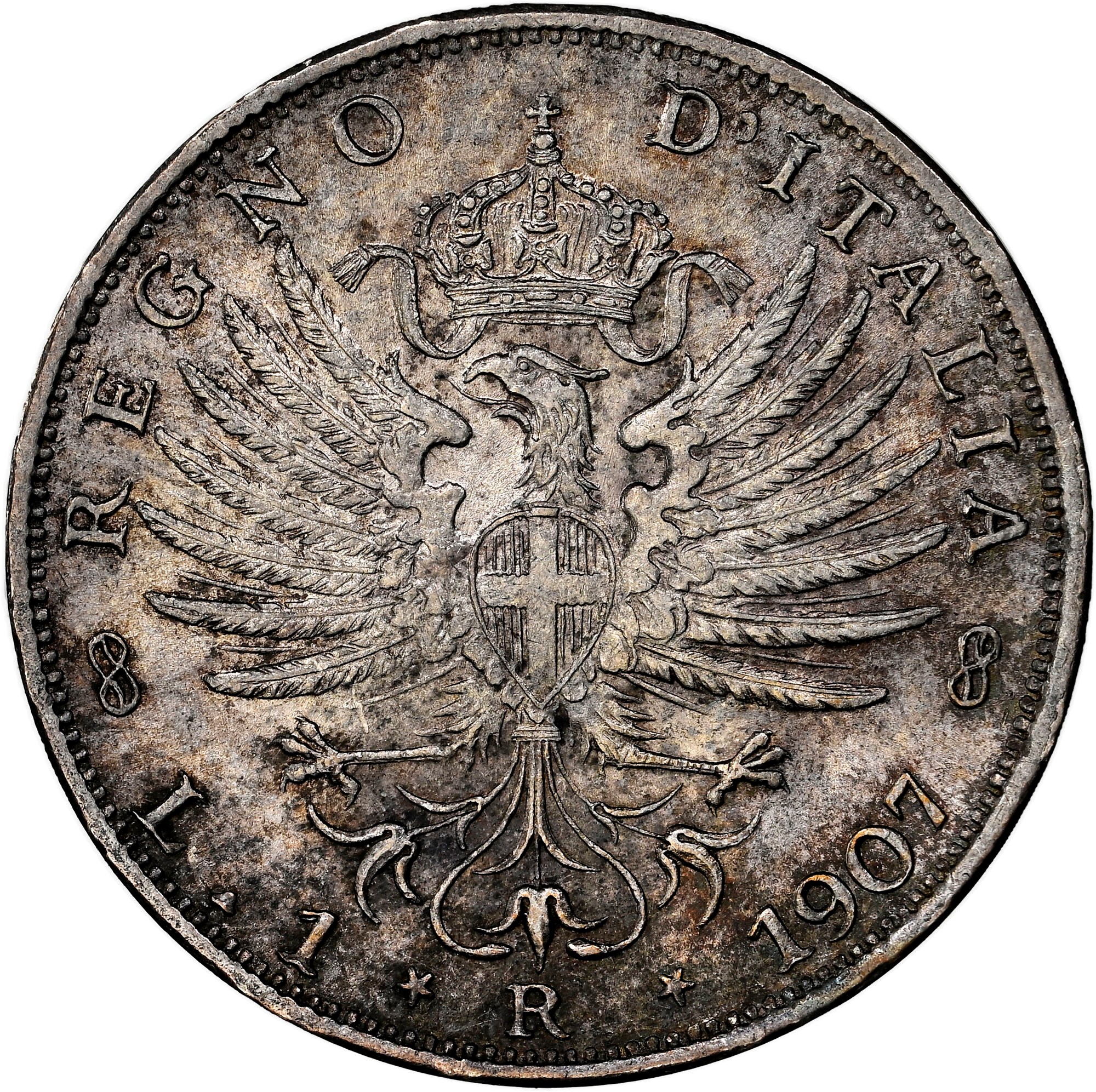 イタリア通過　リラ（68000） Italy Lira KM 32 Prices & Values | NGC