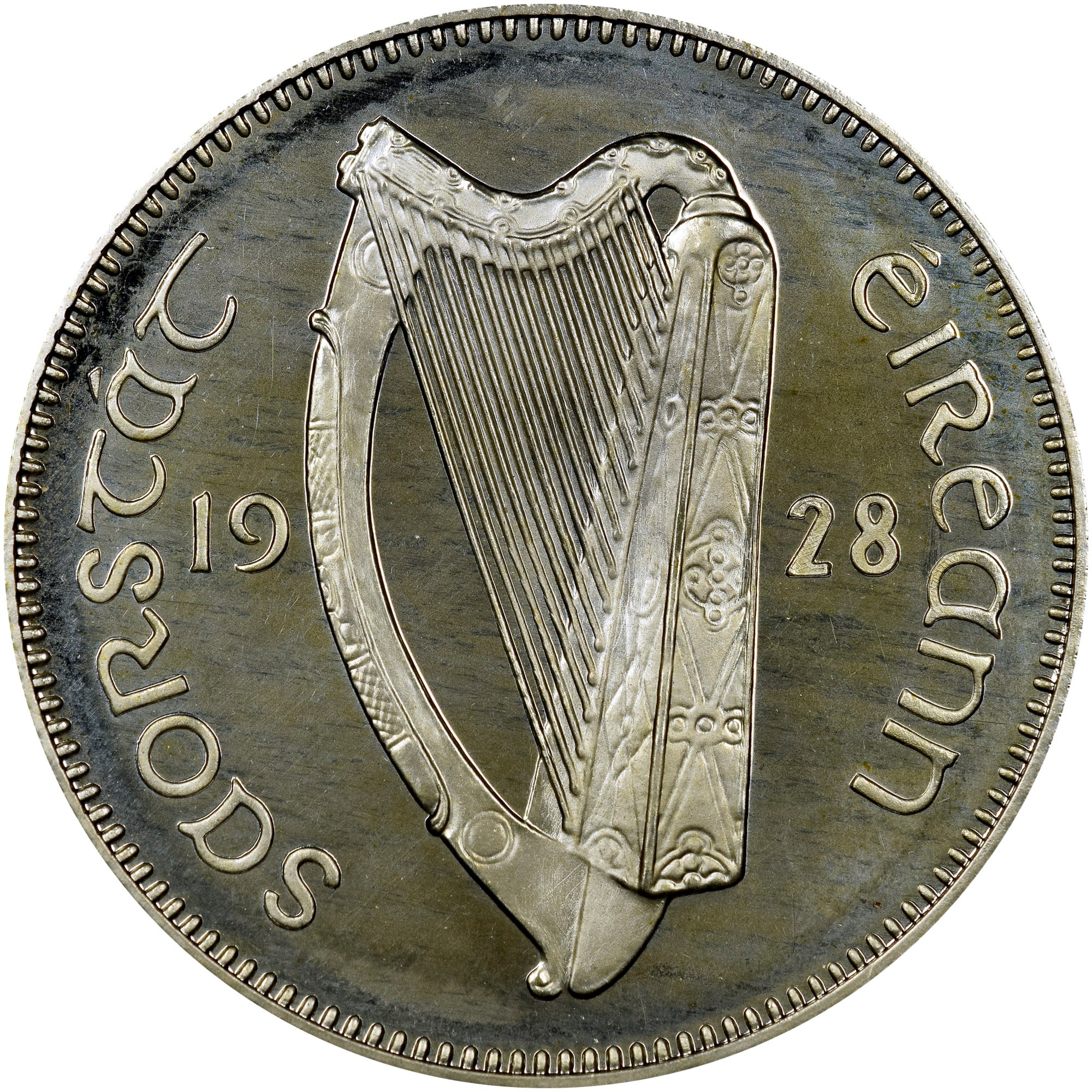 Ireland Republic Shilling KM 6 Prices & Values NGC