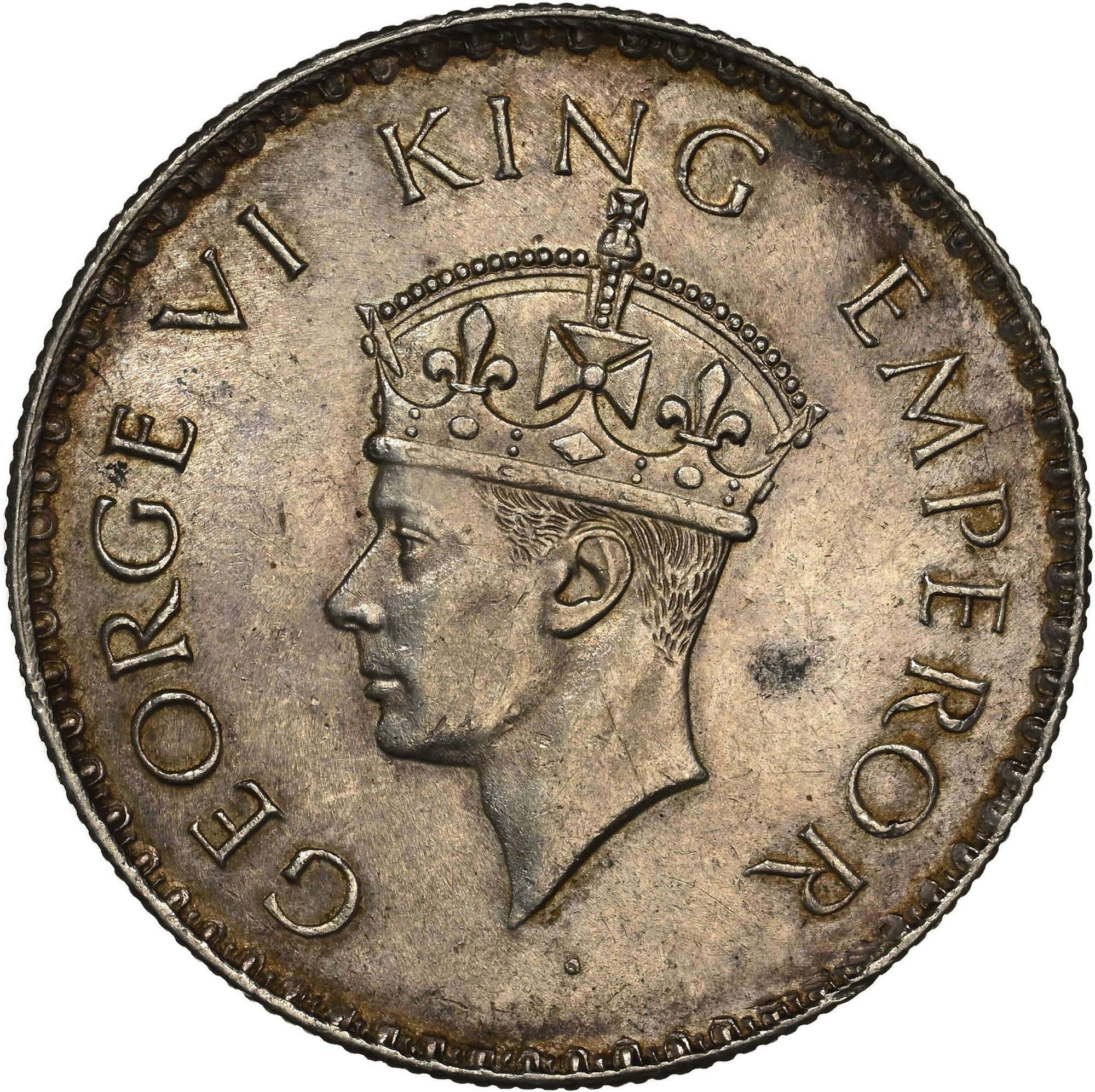 India-British Rupee KM 555 Prices & Values | NGC