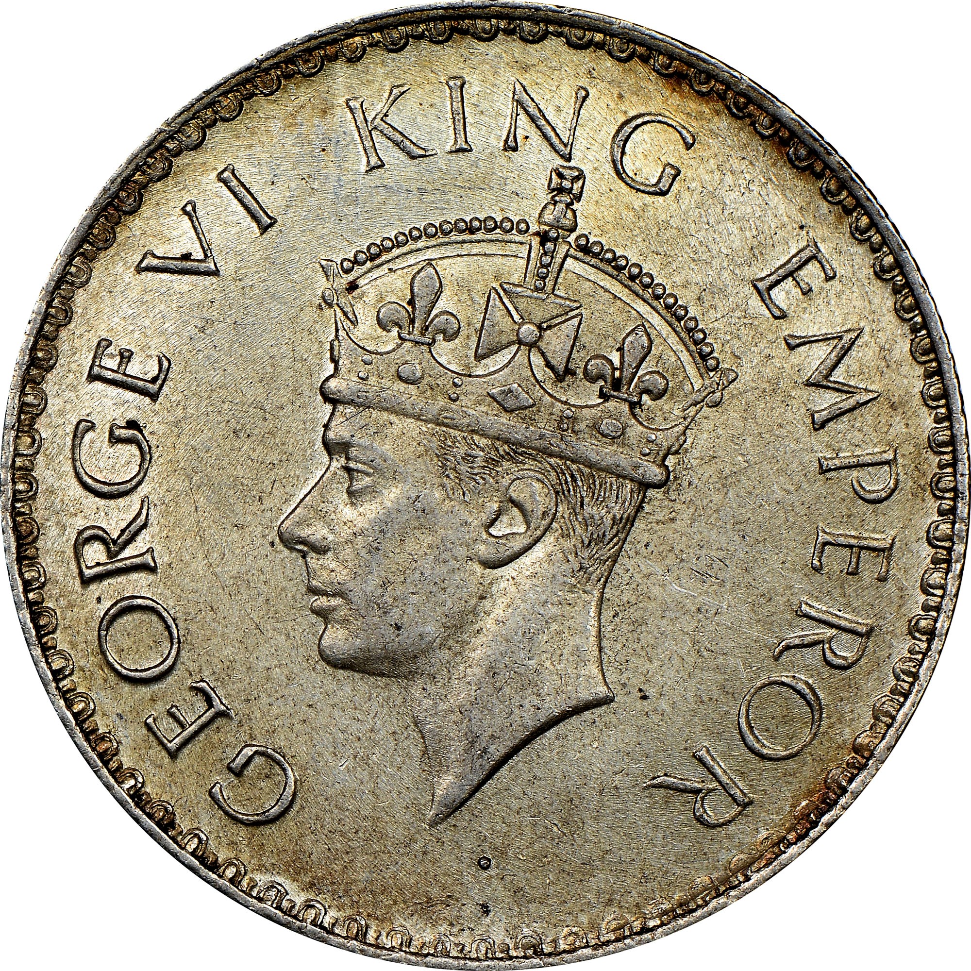 India-British Rupee KM 555 Prices & Values | NGC