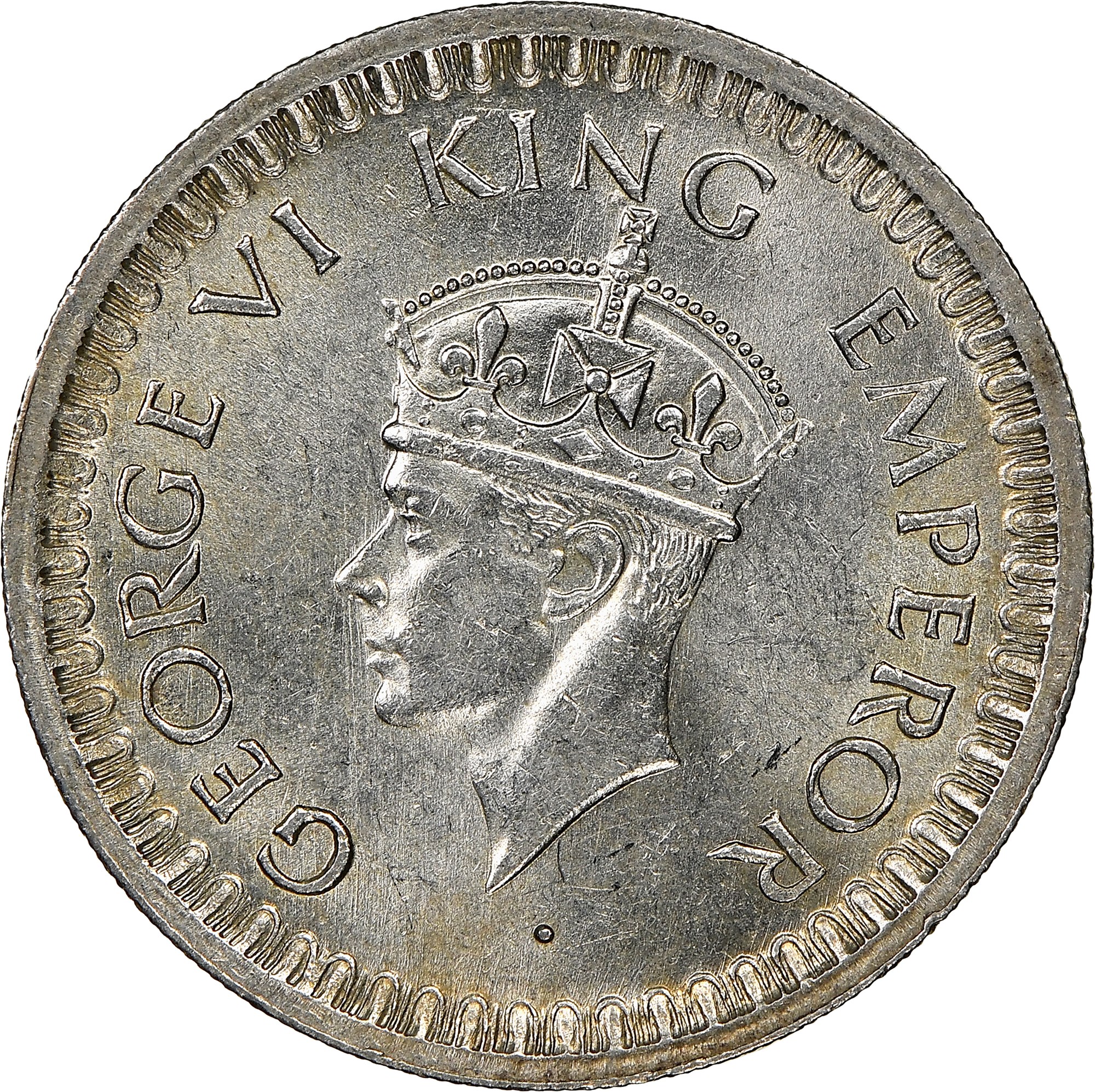 India-British 1/2 Rupee KM 552 Prices & Values | NGC
