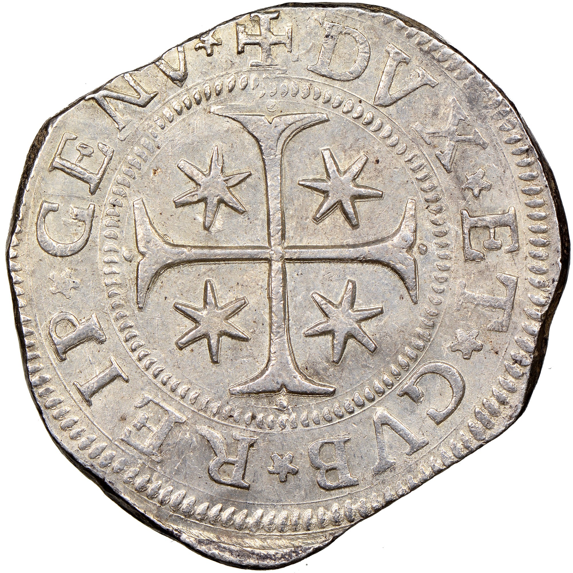 Italian States GENOA Scudo KM 79 Prices & Values NGC