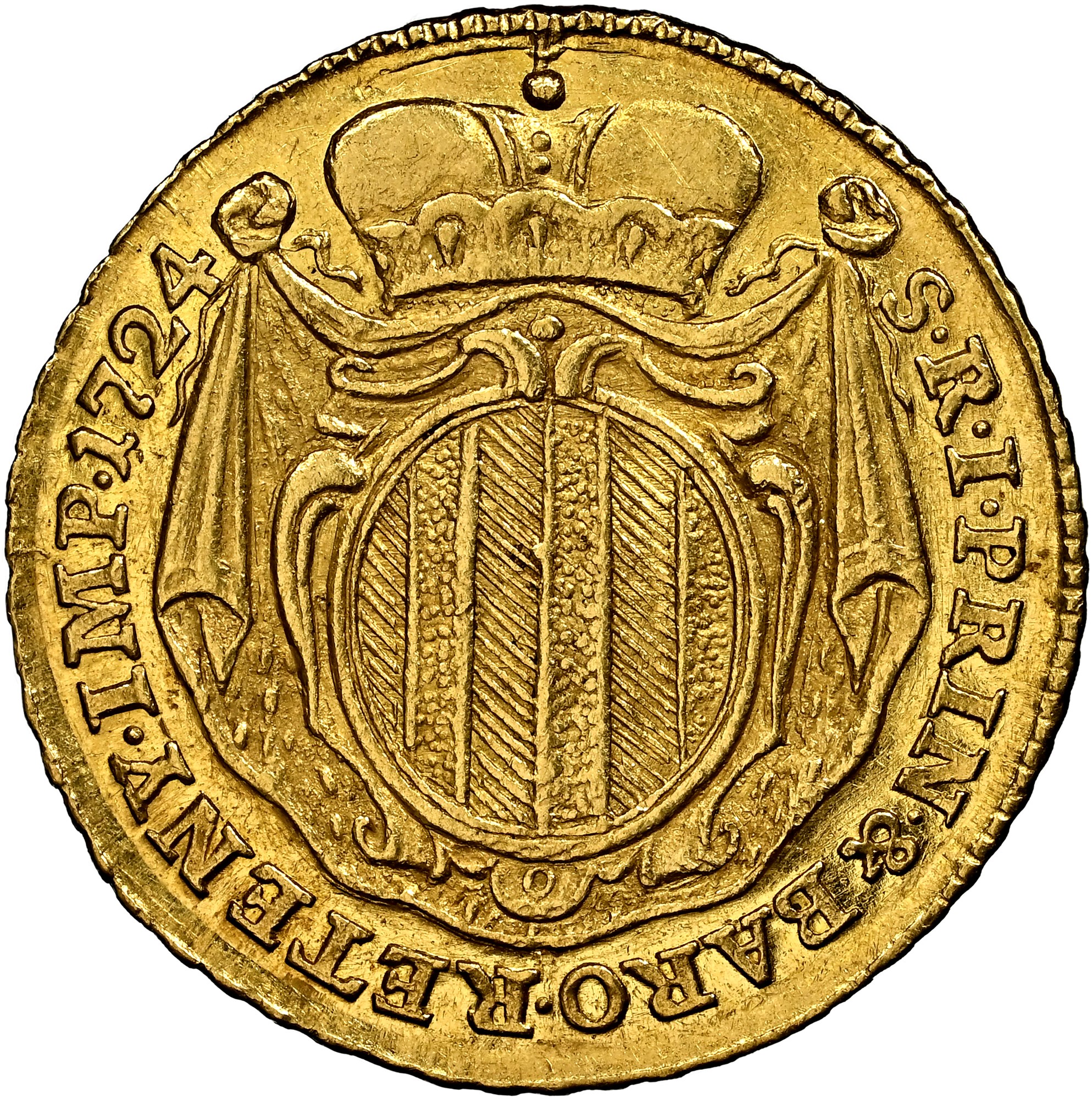 Italian States RETEGNO Ducat KM 34 Prices & Values NGC