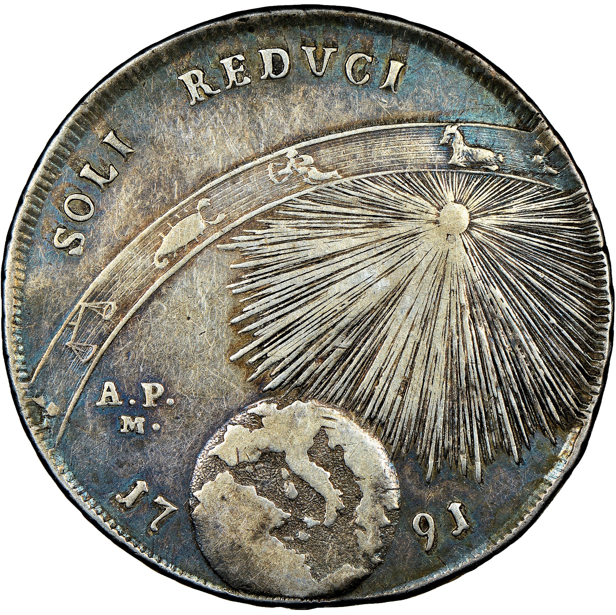 Italian States NAPLES 120 Grana KM 213 Prices & Values | NGC