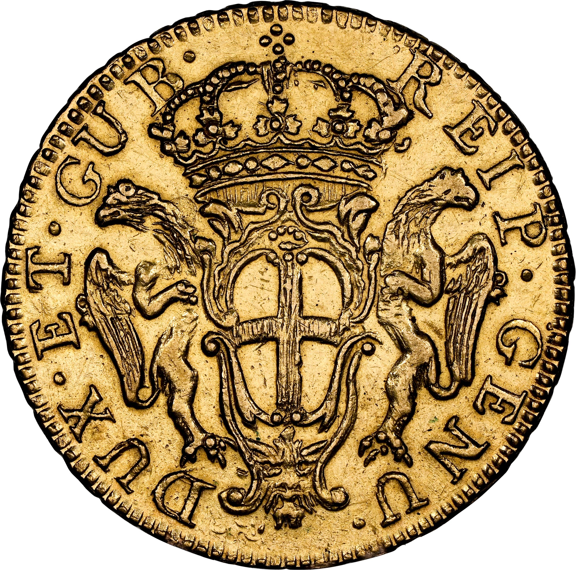 Italian States GENOA 96 Lire KM A251 Prices & Values | NGC