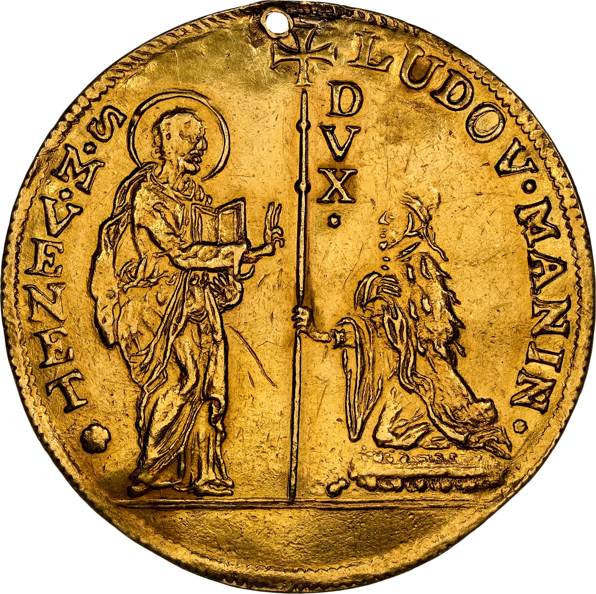 Italian States VENICE 10 Zecchini KM 761 Prices & Values | NGC