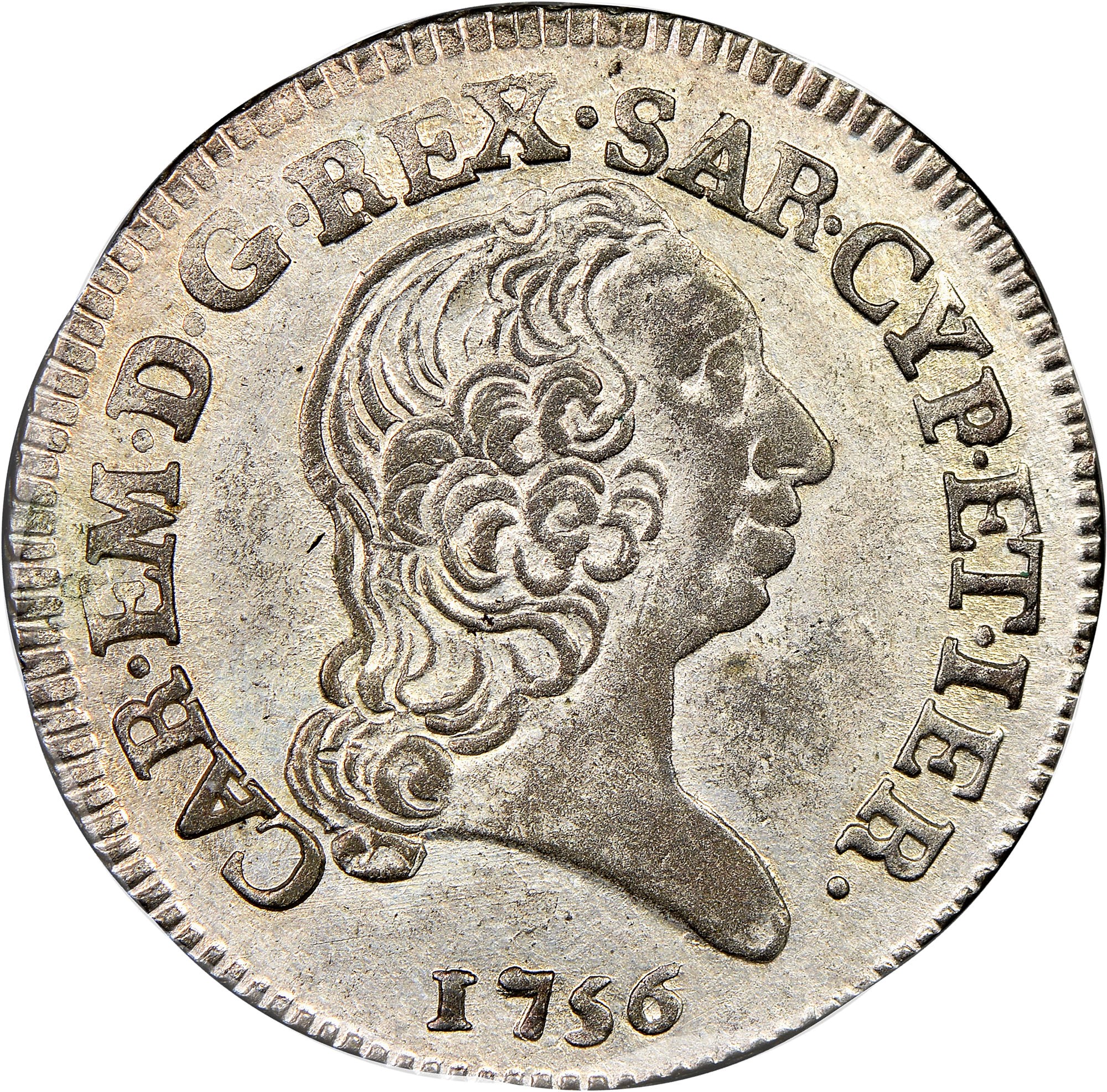 Italian States SARDINIA 7.6 Soldi KM 44 Prices & Values | NGC