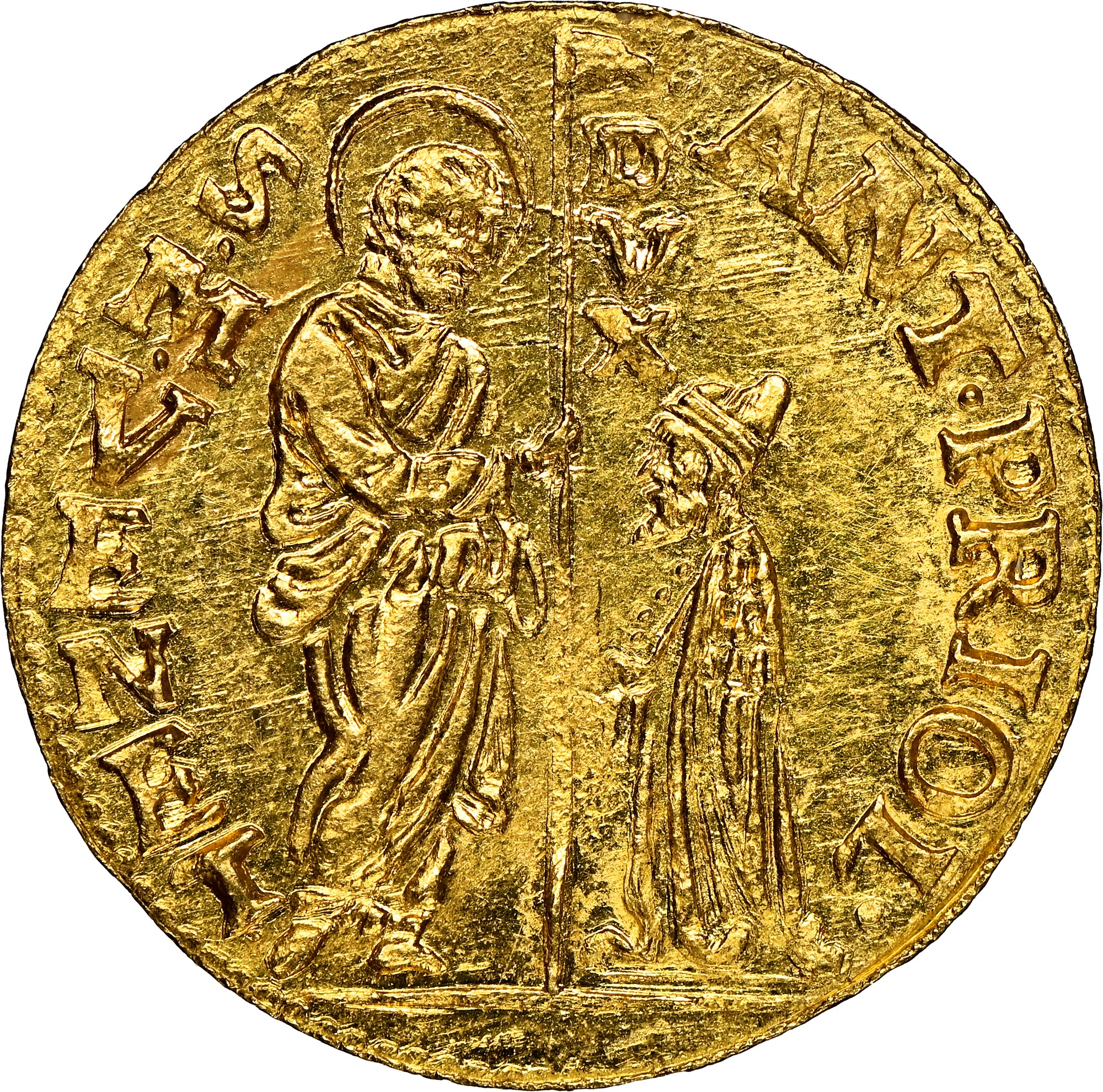 Italian States VENICE Zecchino KM 105 Prices & Values | NGC