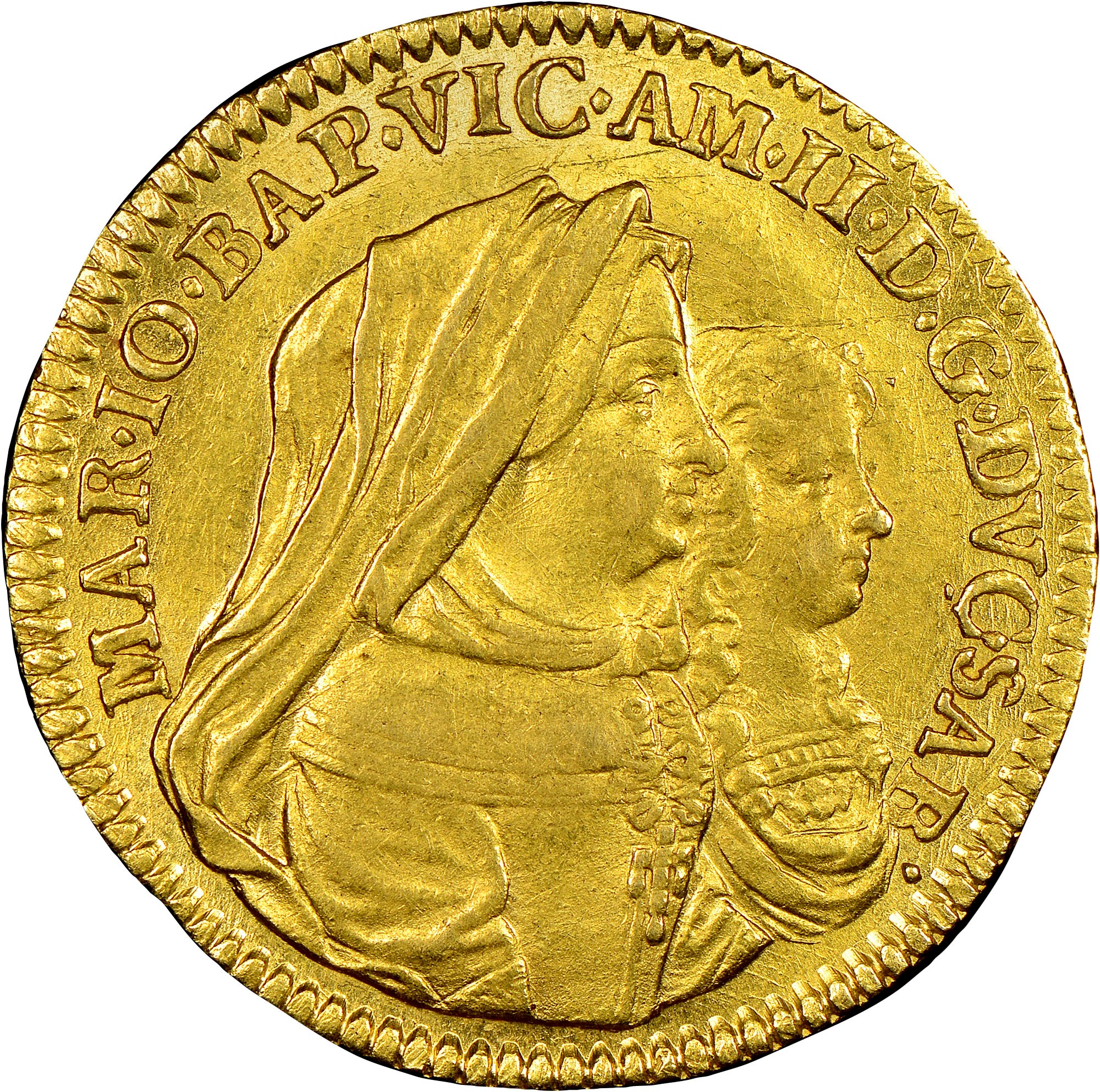 Italian States SAVOY Doppia KM 296 Prices & Values NGC