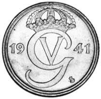 Sweden 25 Öre KM 798 Prices & Values | NGC