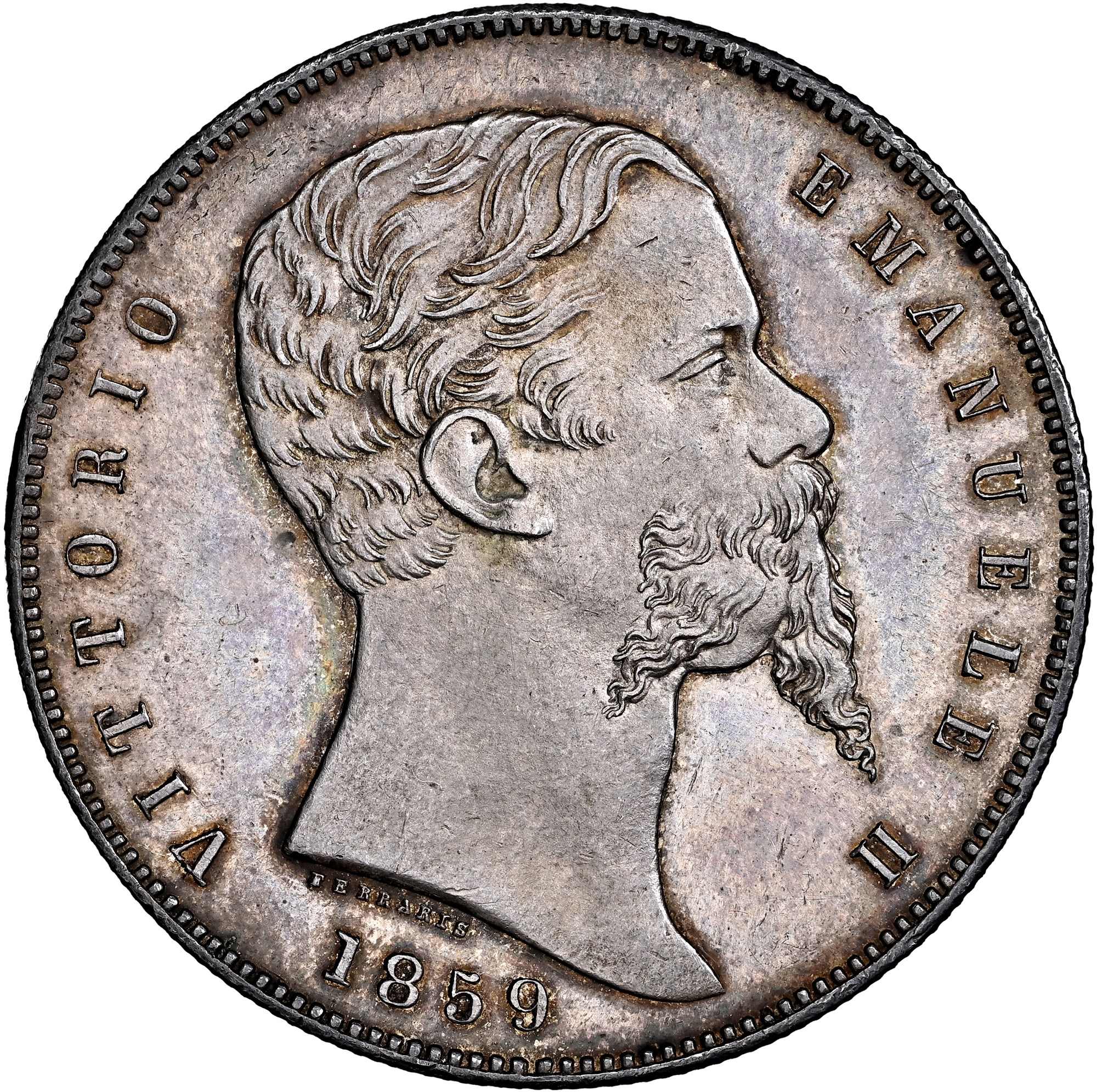 Italian States EMILIA 5 Lire KM 13 Prices & Values | NGC