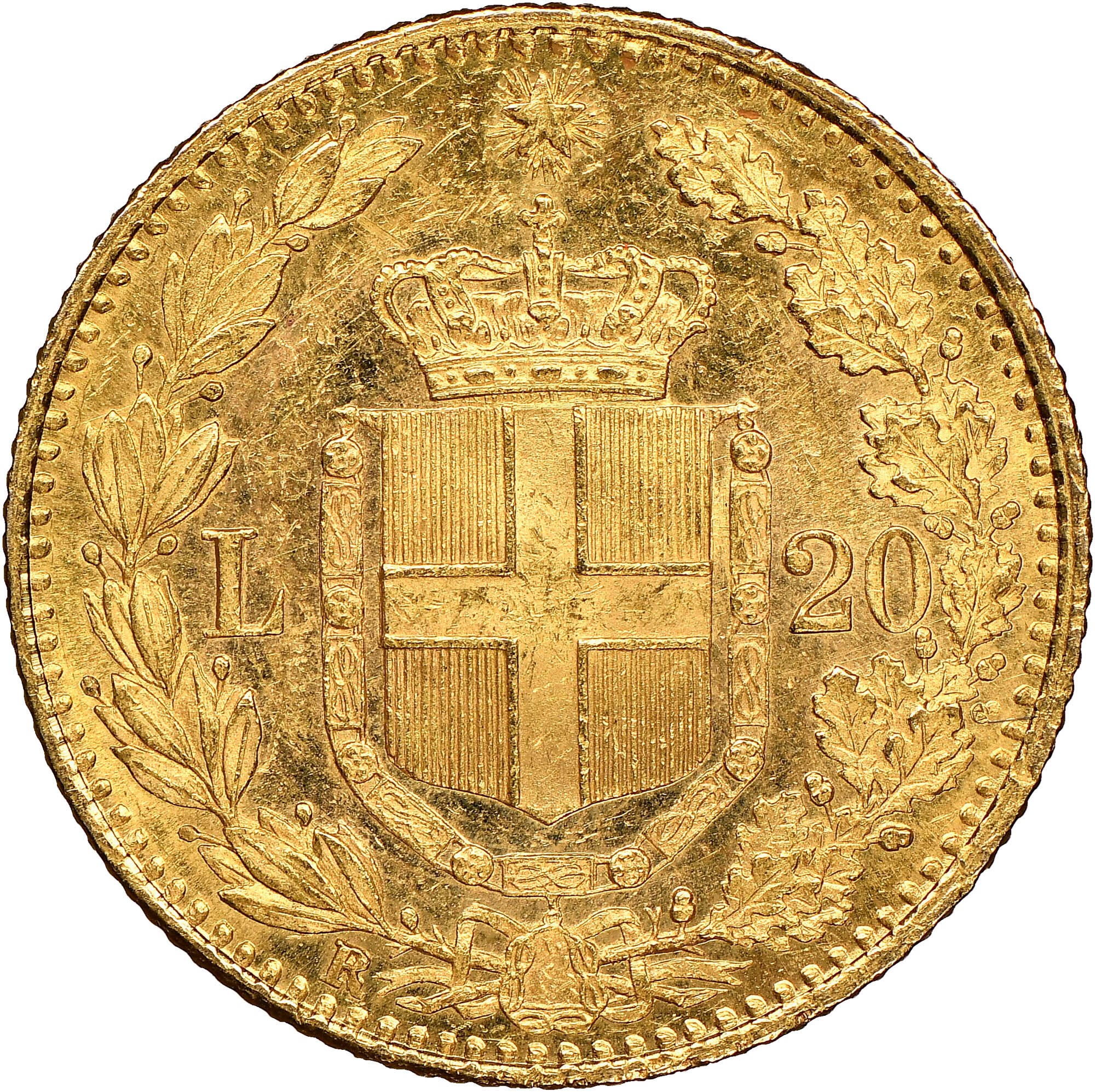 Italian States SARDINIA 20 Lire KM 118 1 Prices Values NGC