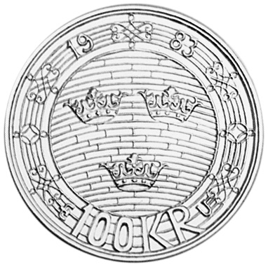 Sweden 100 Kronor KM 861 Prices & Values | NGC
