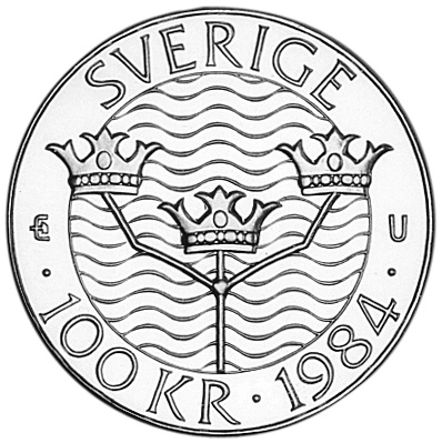 Sweden 100 Kronor KM 863 Prices & Values | NGC