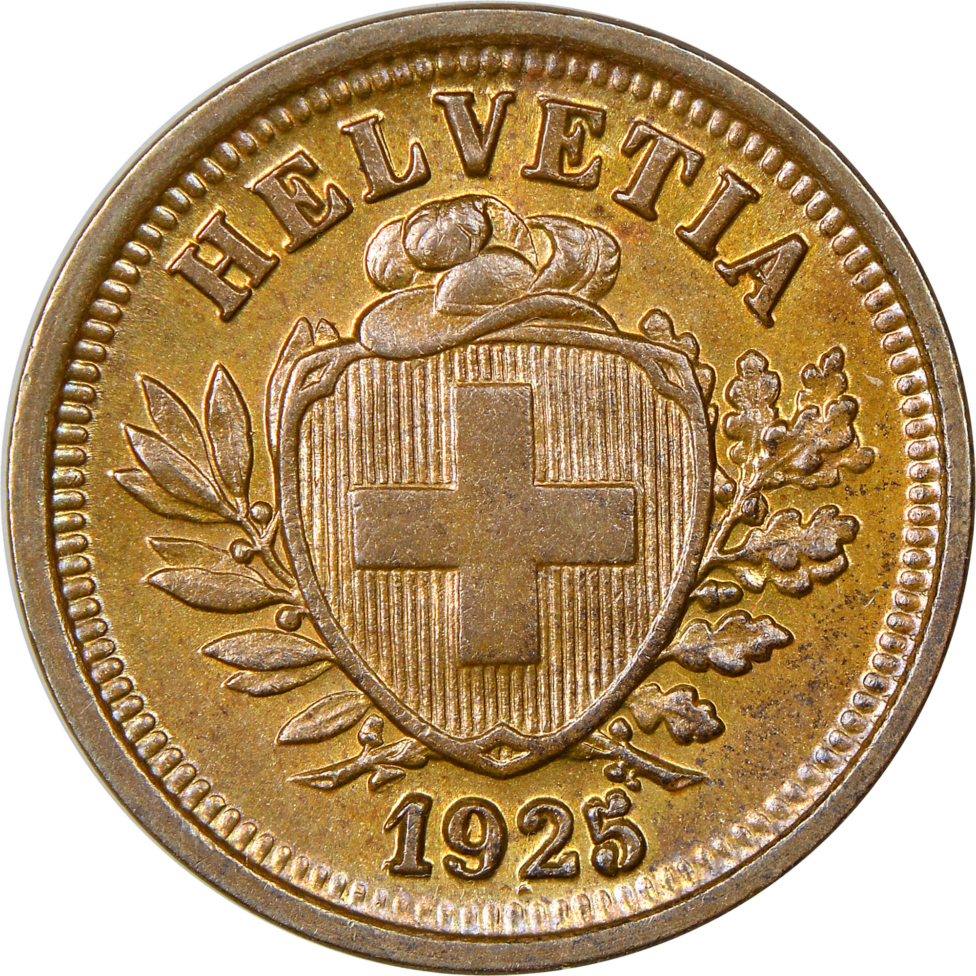 Switzerland Rappen KM 3.2 Prices & Values | NGC