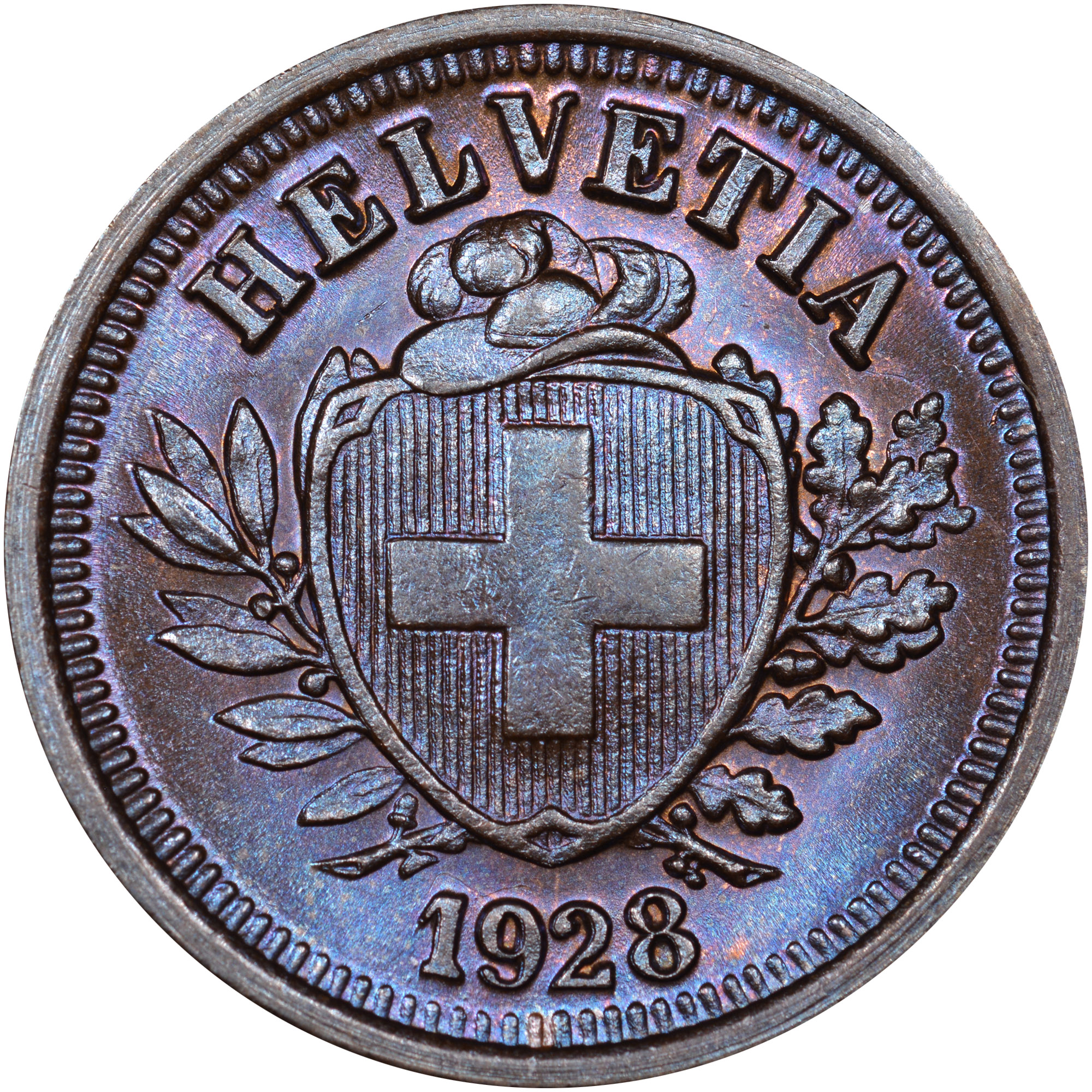 Switzerland Rappen KM 3.2 Prices & Values | NGC