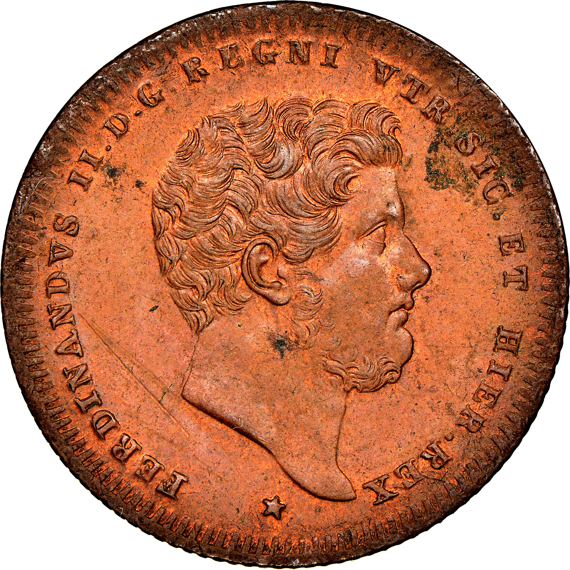 Italian States NAPLES 2 Tornesi KM 327 Prices & Values | NGC