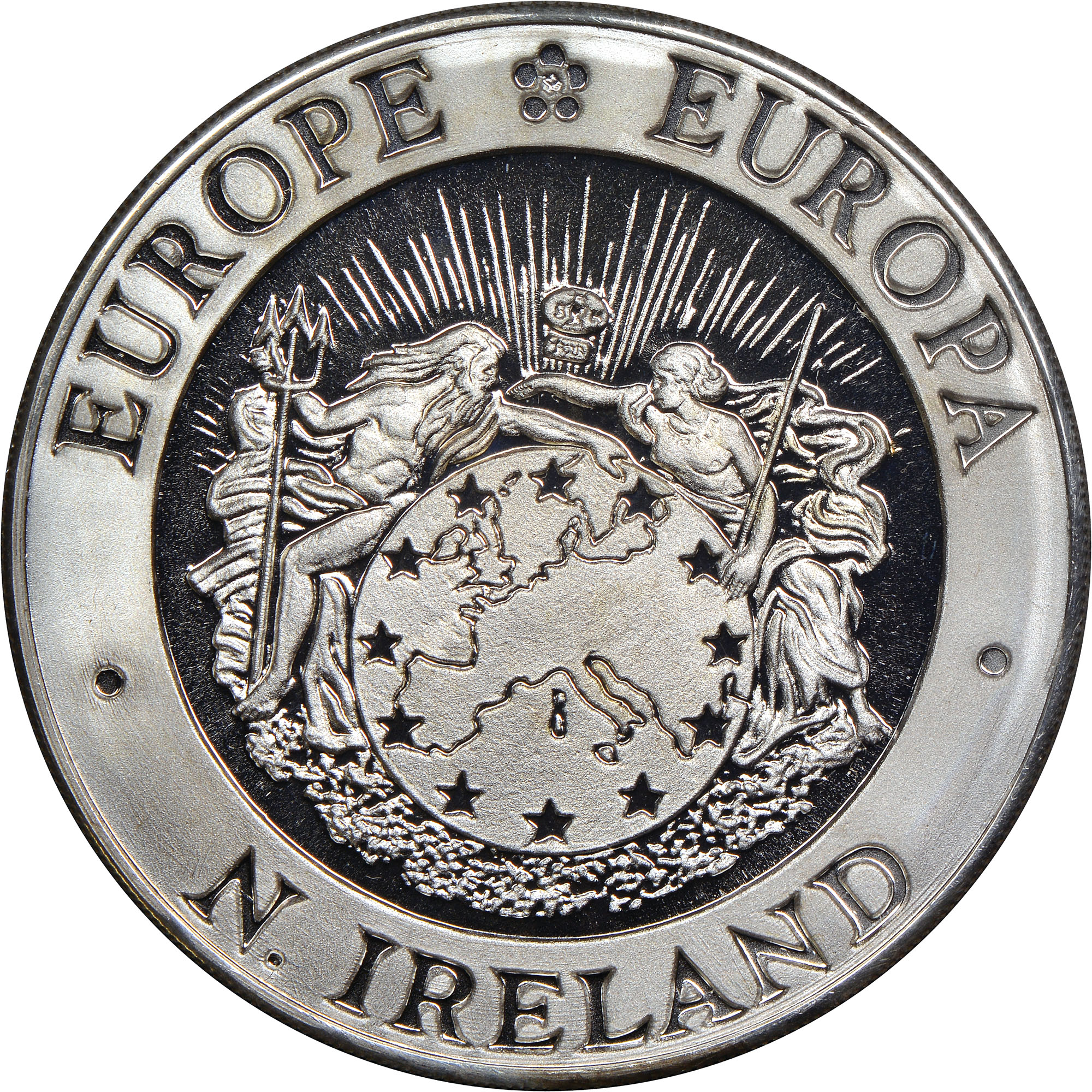 Ireland-Northern 25 ECU X 3.1 Prices & Values | NGC