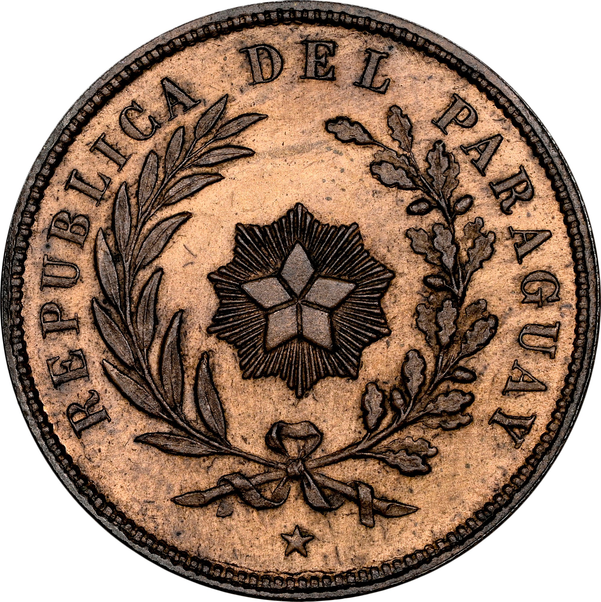 Paraguay Centesimo KM 2 Prices & Values | NGC