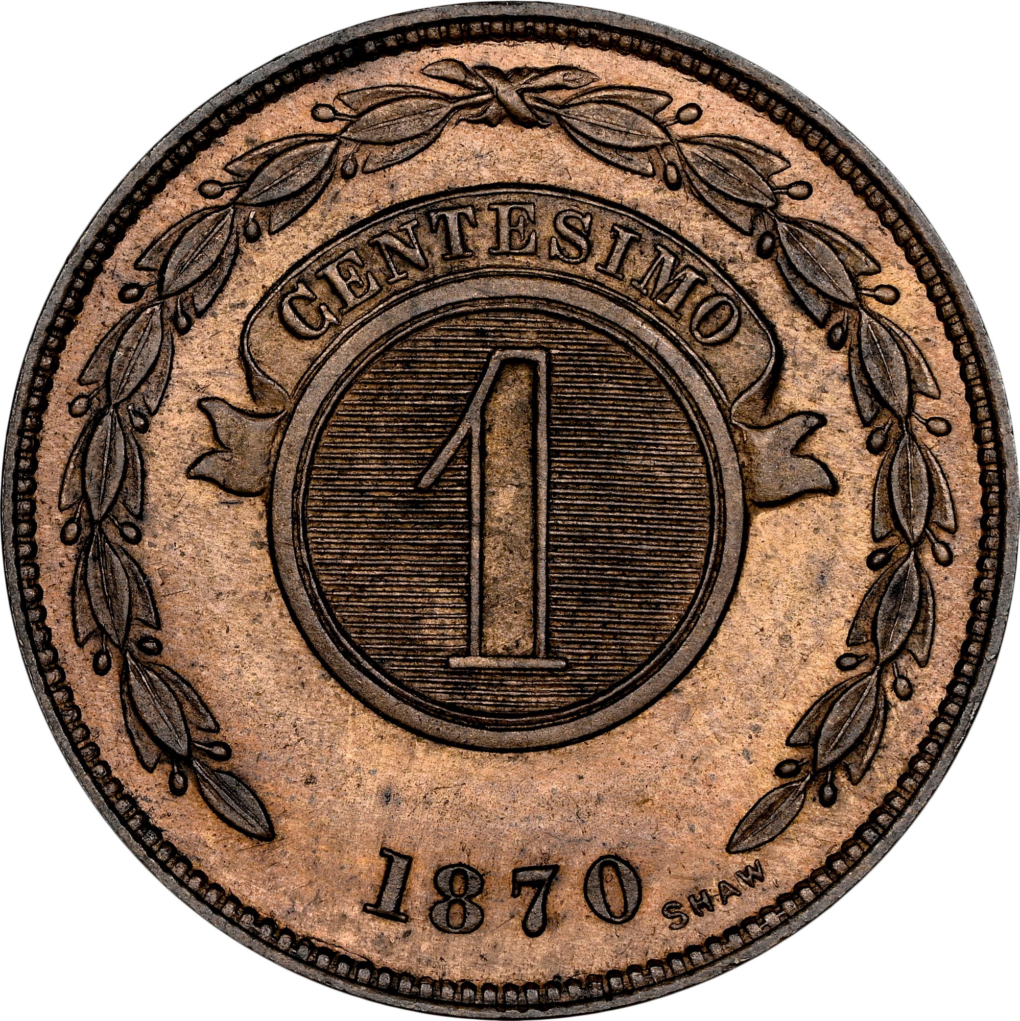 Paraguay Centesimo KM 2 Prices & Values | NGC