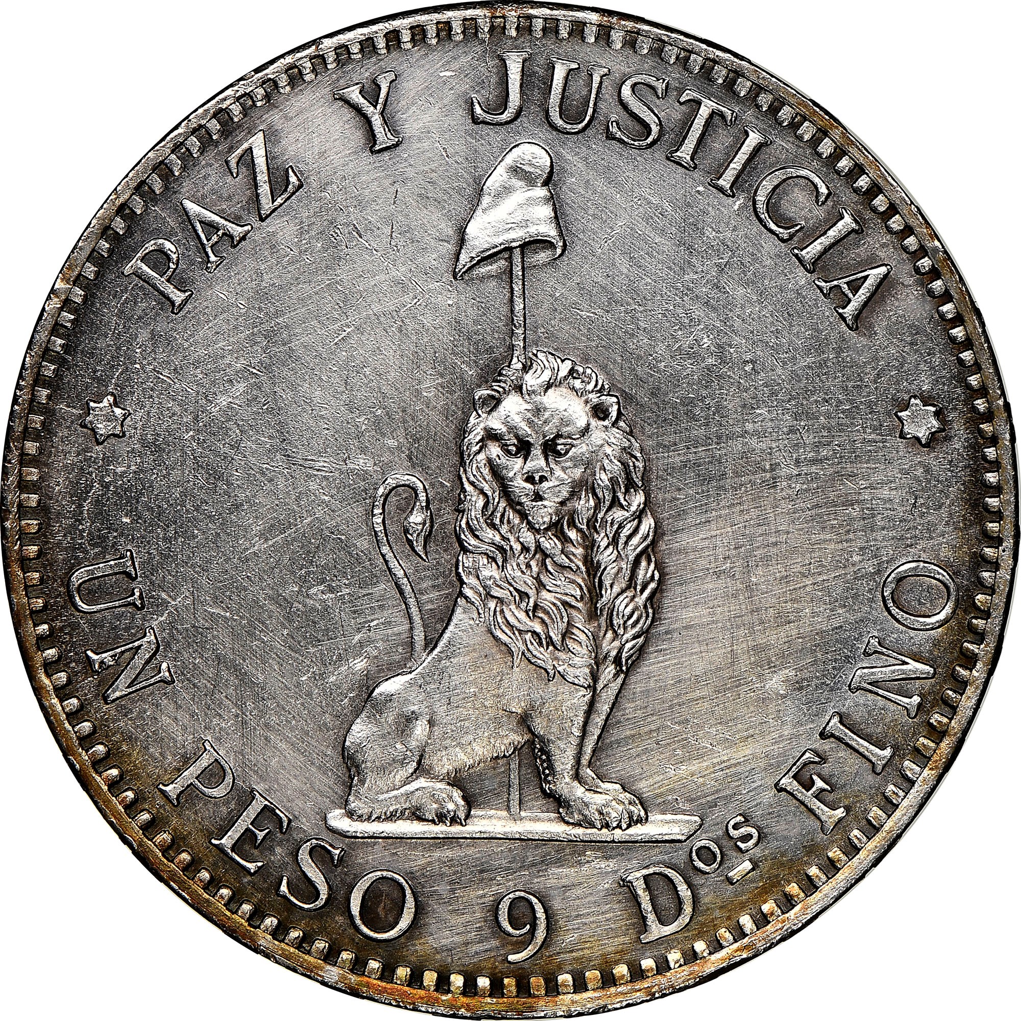 Paraguay Peso KM 5 Prices & Values NGC