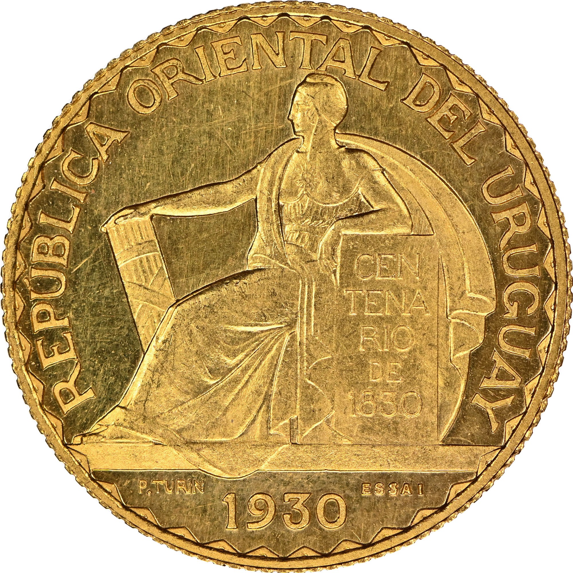 Uruguay 20 Centesimos KM E12 Prices & Values | NGC