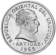 Uruguay 50 Centesimos KM 45 Prices & Values | NGC