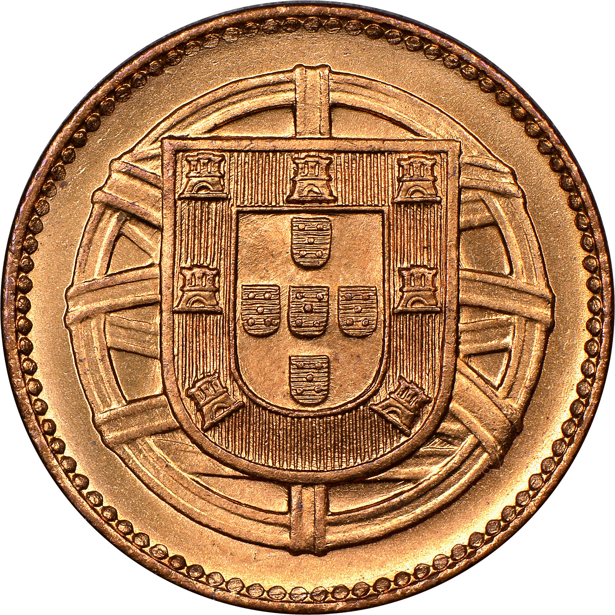 Portugal Centavo KM 565 Prices & Values | NGC