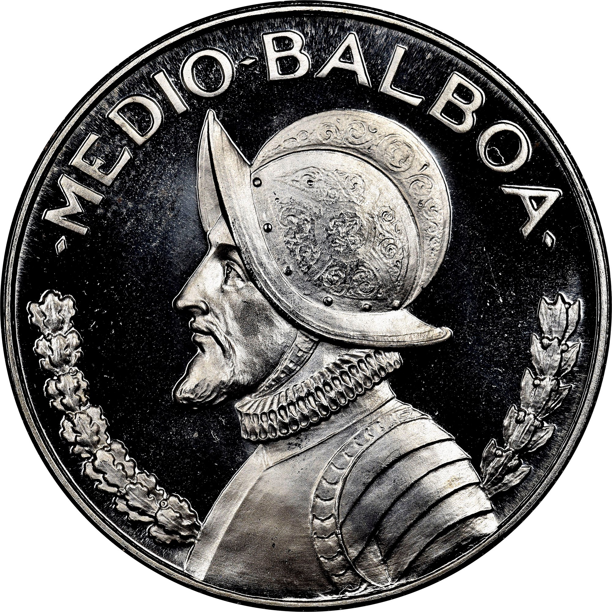 Panama 1/2 Balboa KM 12a.1 Prices & Values | NGC