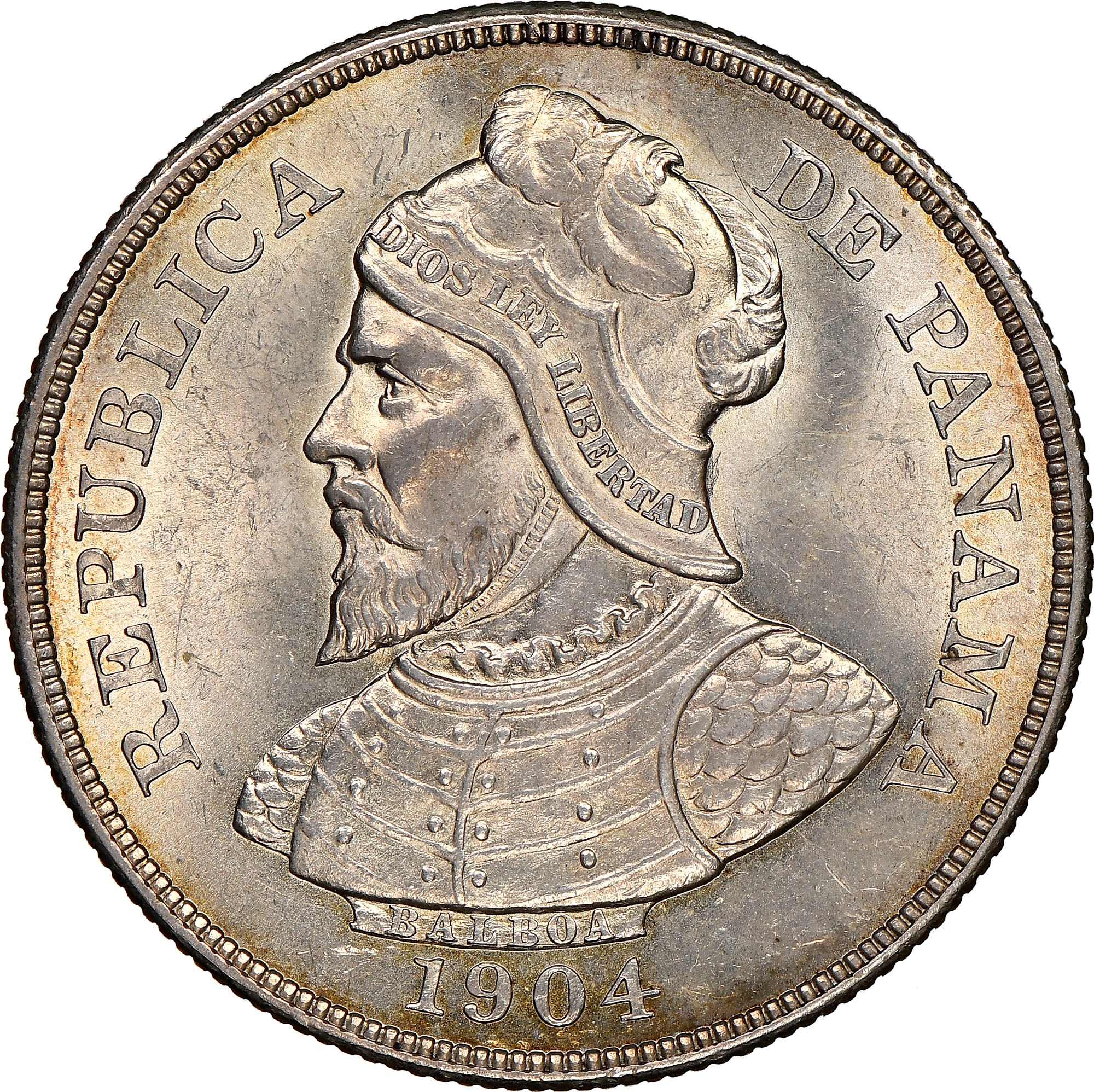 Panama 50 Centesimos KM 5 Prices & Values | NGC