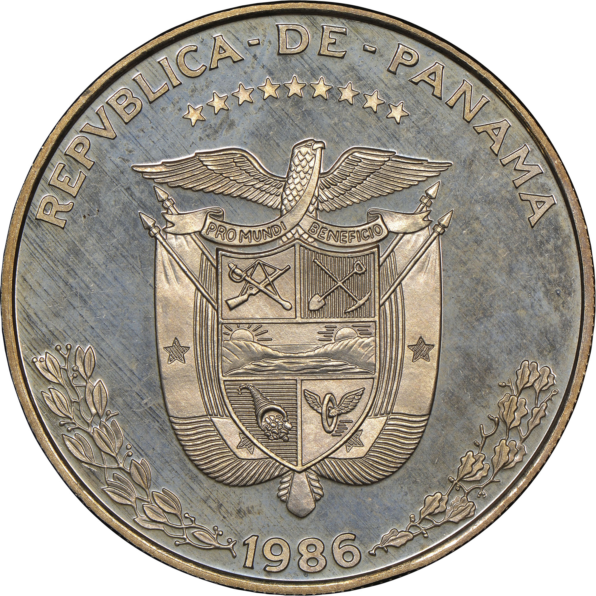 Panama Balboa KM Pn5 Prices & Values NGC