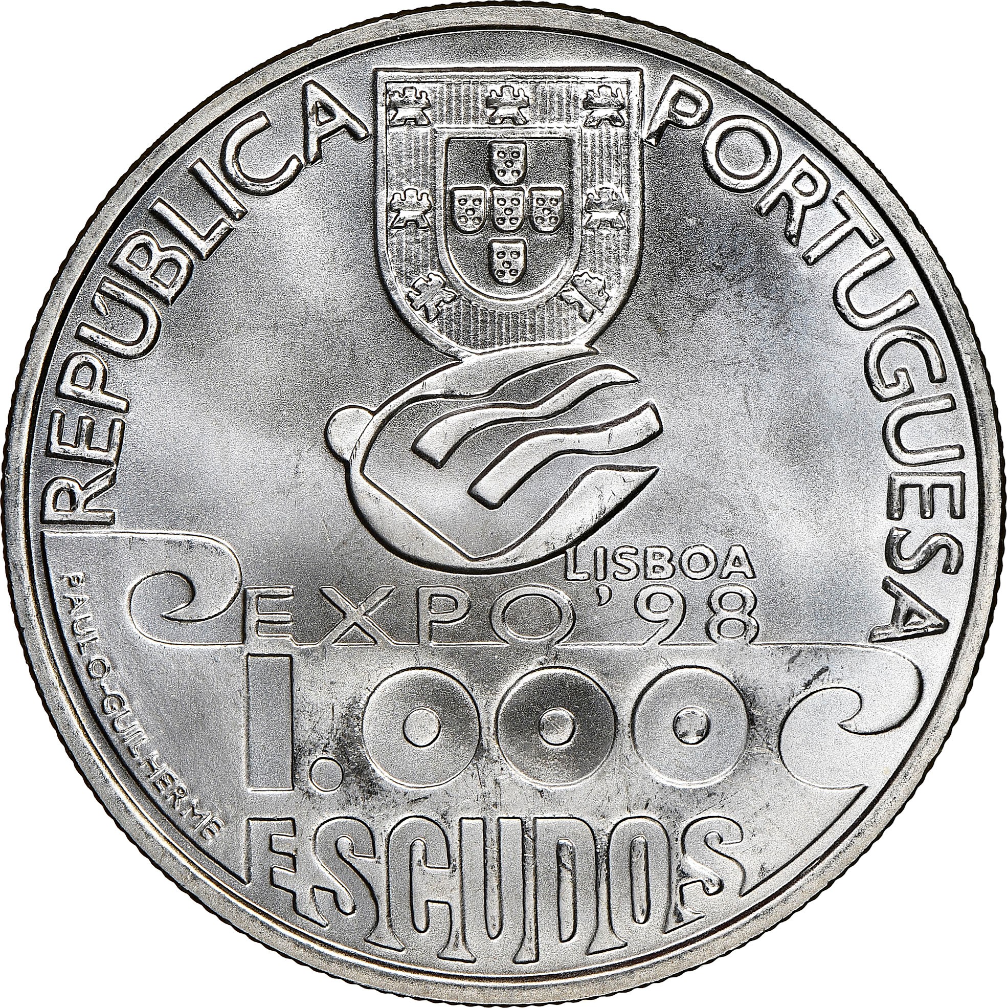 Portugal 1000 Escudos KM 721 Prices & Values | NGC