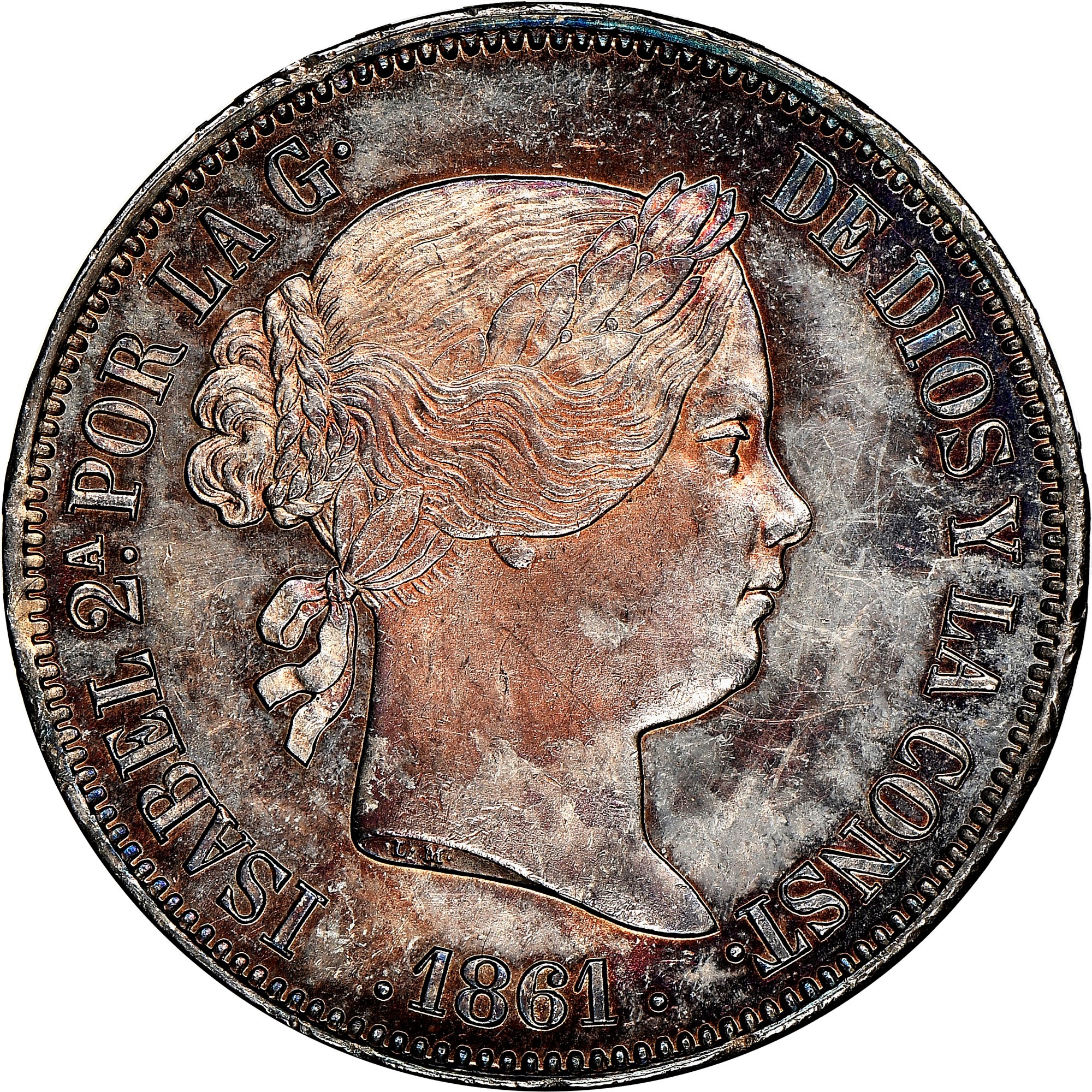 Spain 20 Reales KM 609.2 Prices & Values | NGC