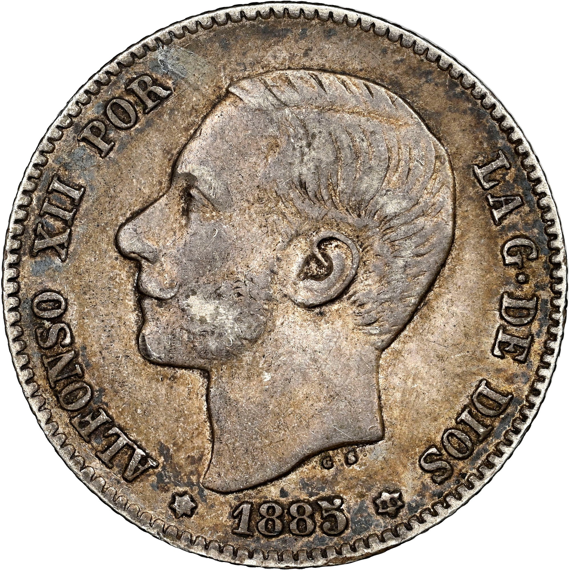 Spain Peseta KM 686 Prices & Values NGC