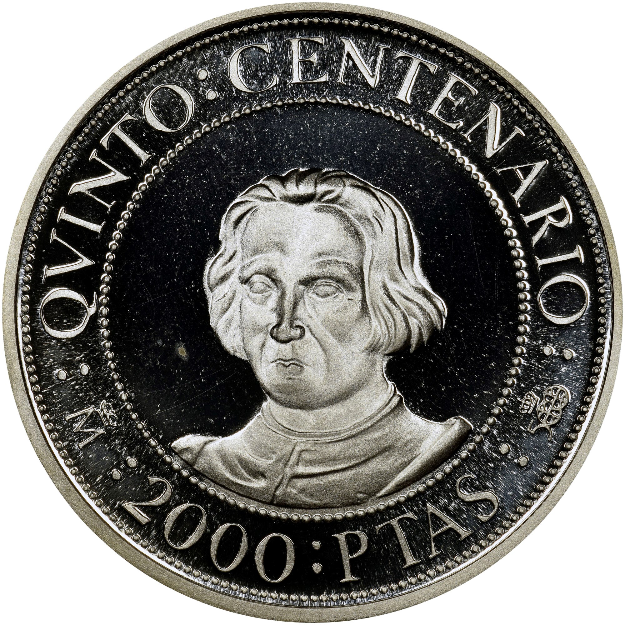 Spain 2000 Pesetas KM 838 Prices & Values | NGC