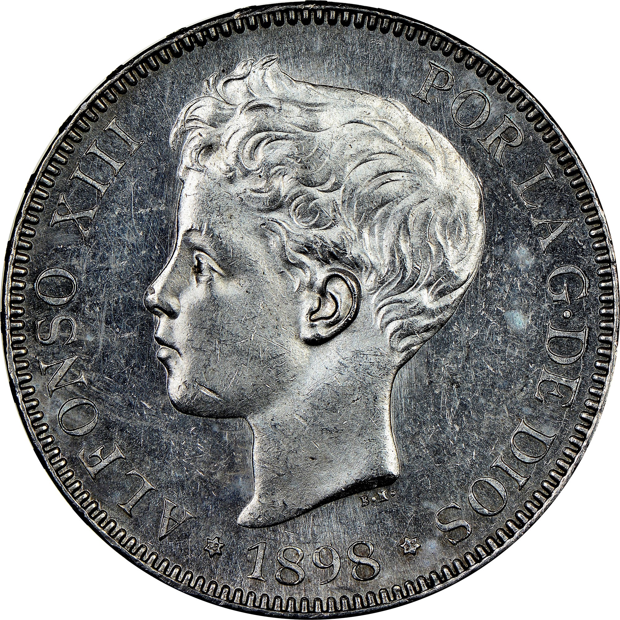 Spain 5 Pesetas KM 707 Prices Values NGC
