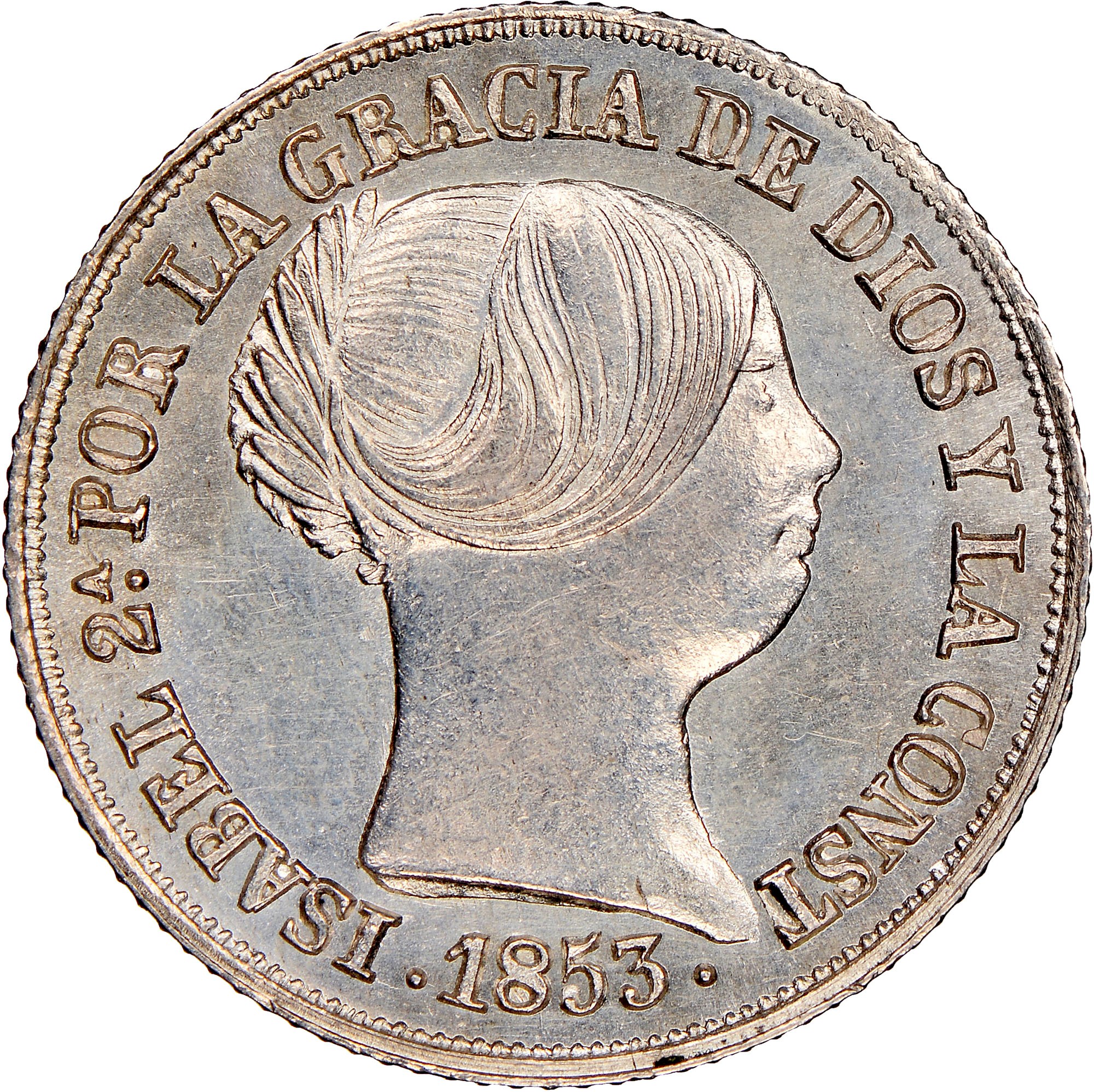 Spain 2 Reales KM 599.1 Prices & Values | NGC