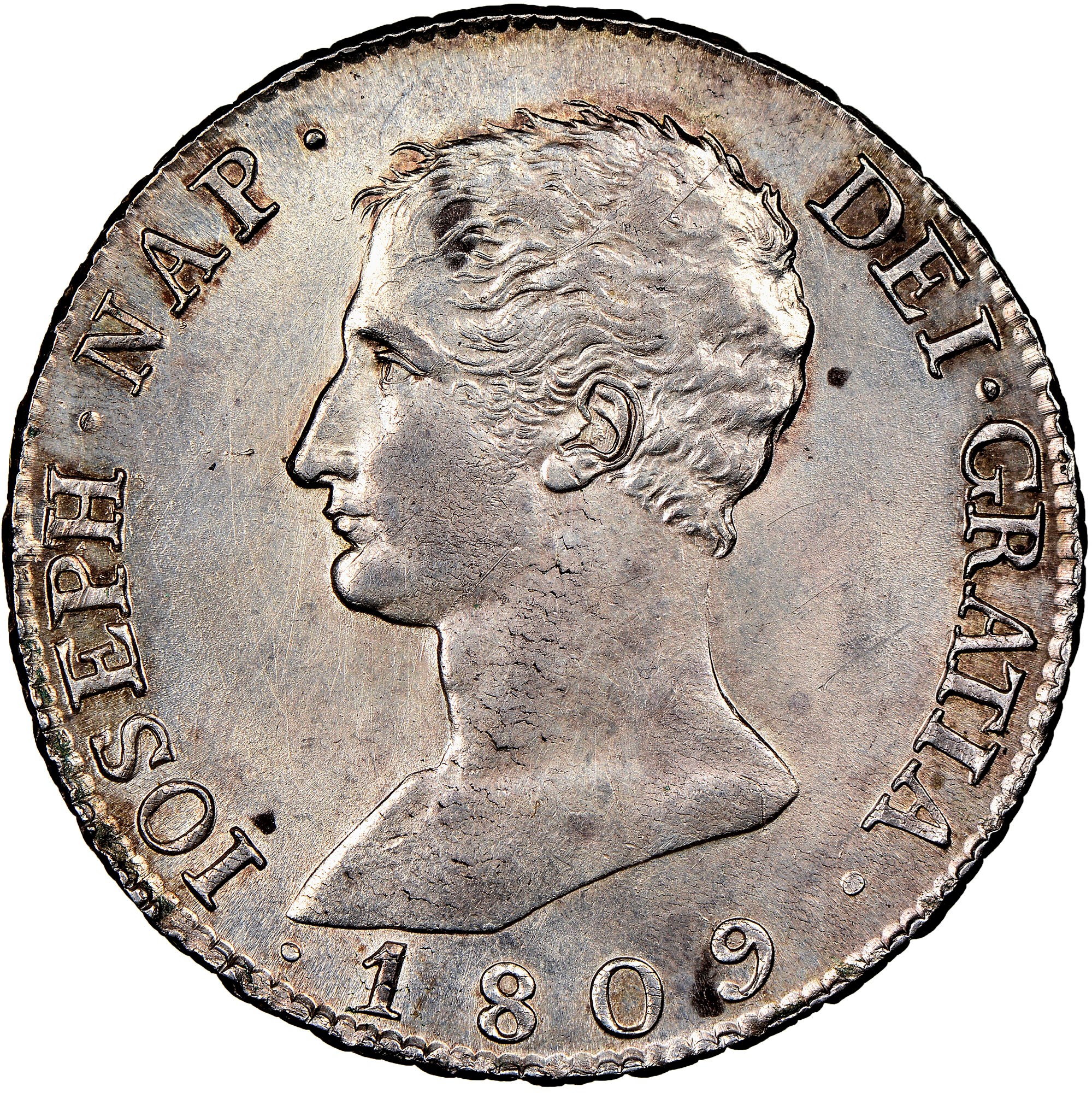 Spain 20 Reales KM 551.2 Prices & Values | NGC