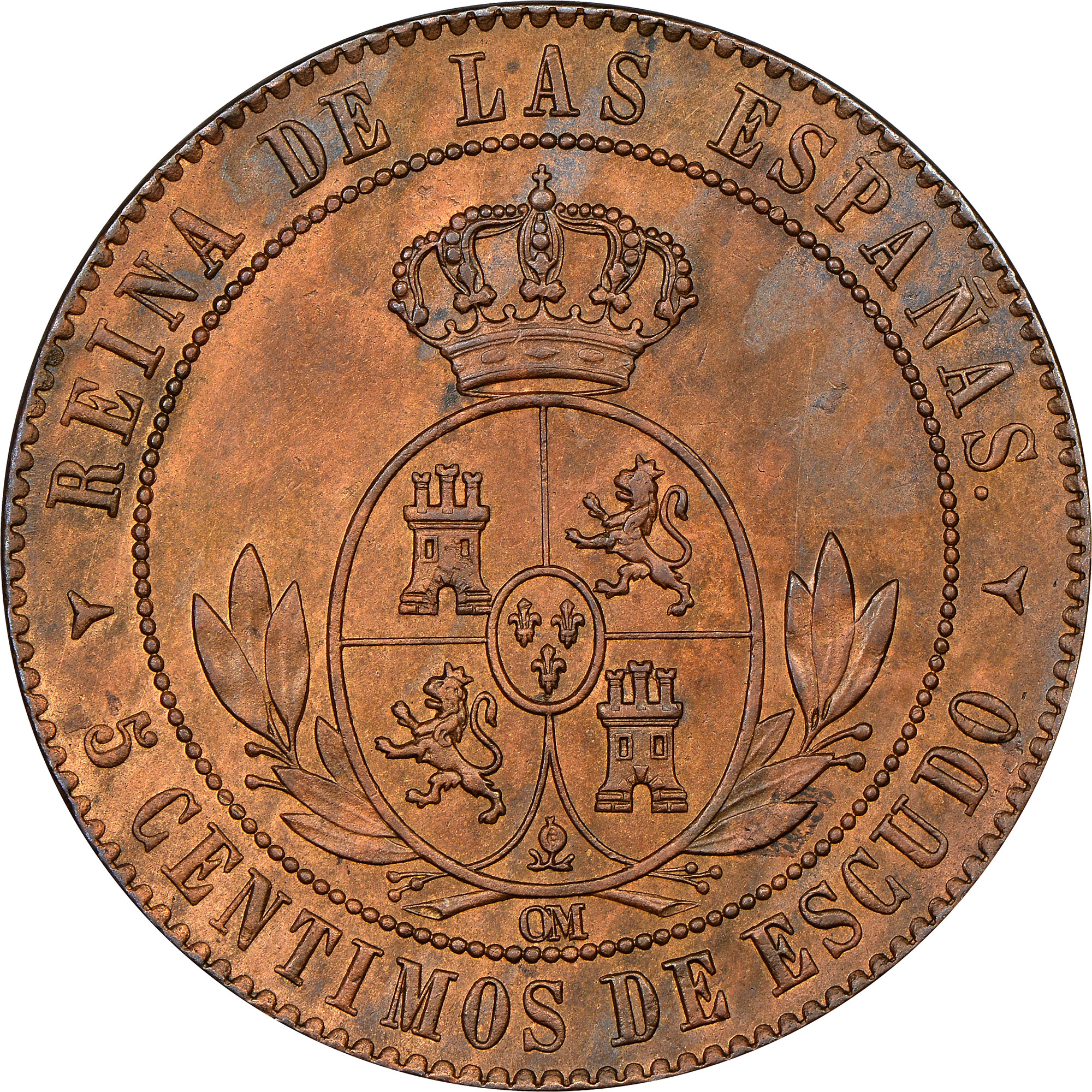 Spain 5 Centimos KM 635.4 Prices & Values | NGC