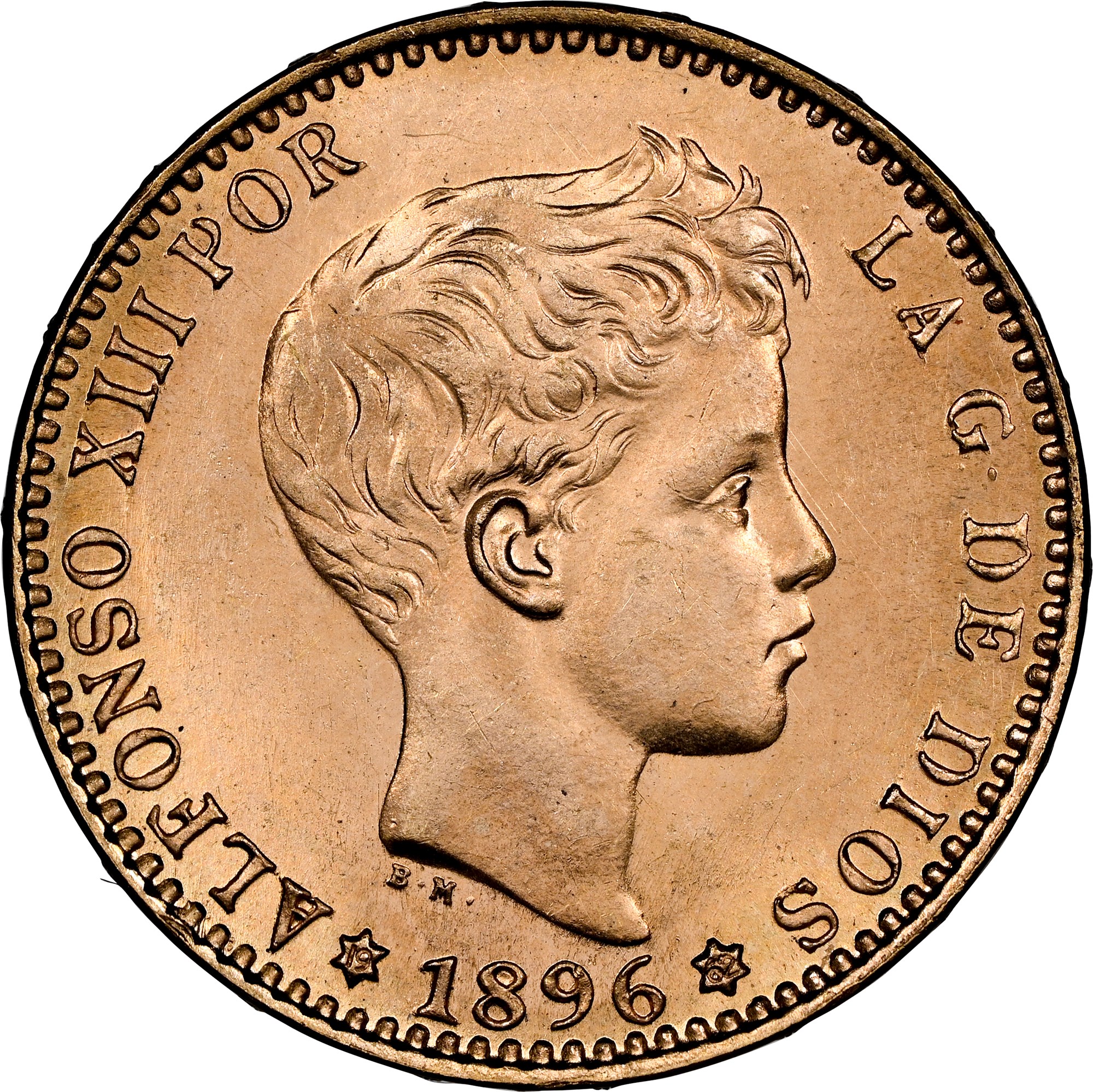 ローマ帝国 20 皇帝ブロンズコレクション　真正証明書付 Spain 20 Pesetas KM 709 Prices & Values | NGC