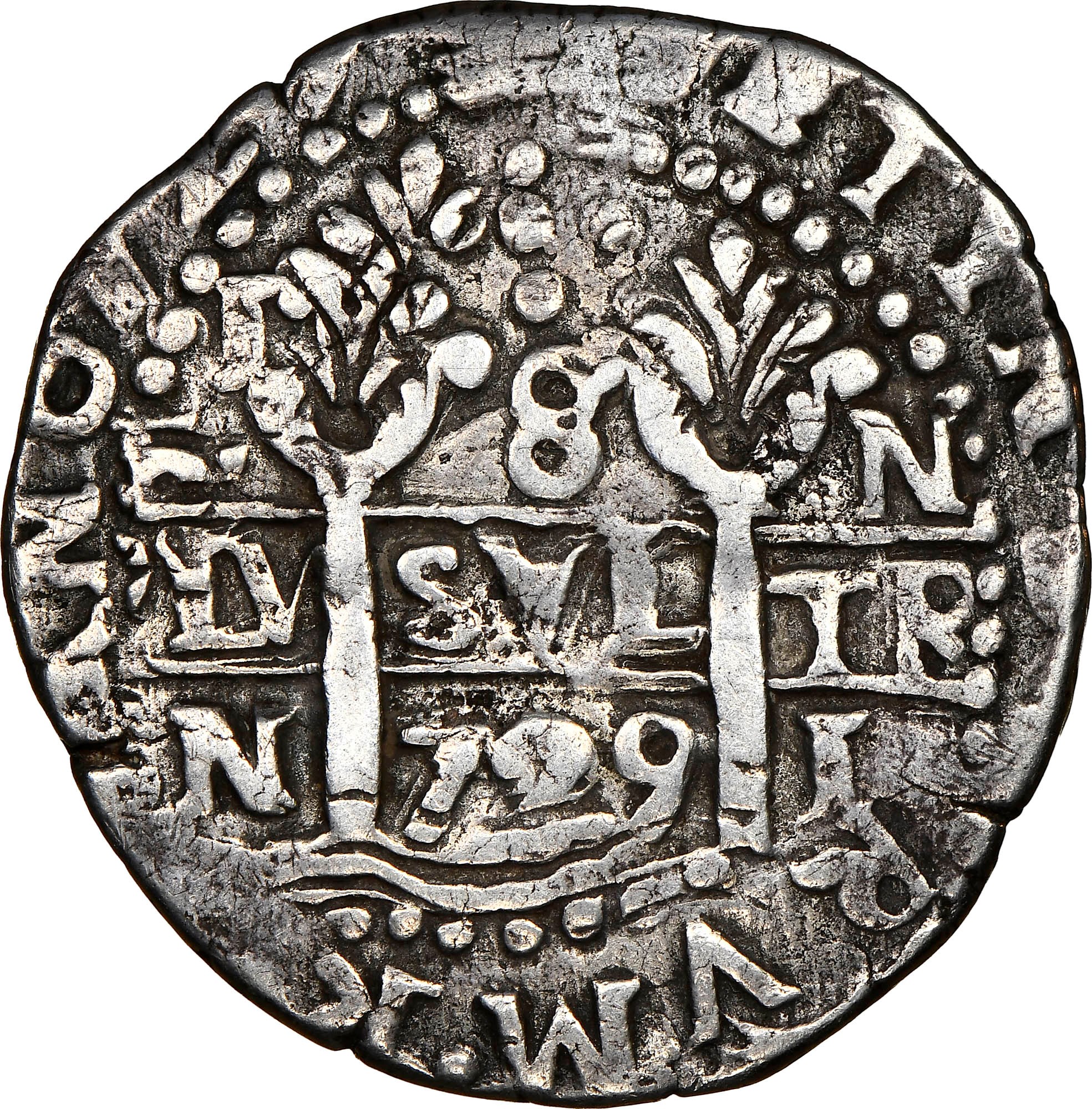 Peru 8 Reales KM R35a Prices & Values | NGC