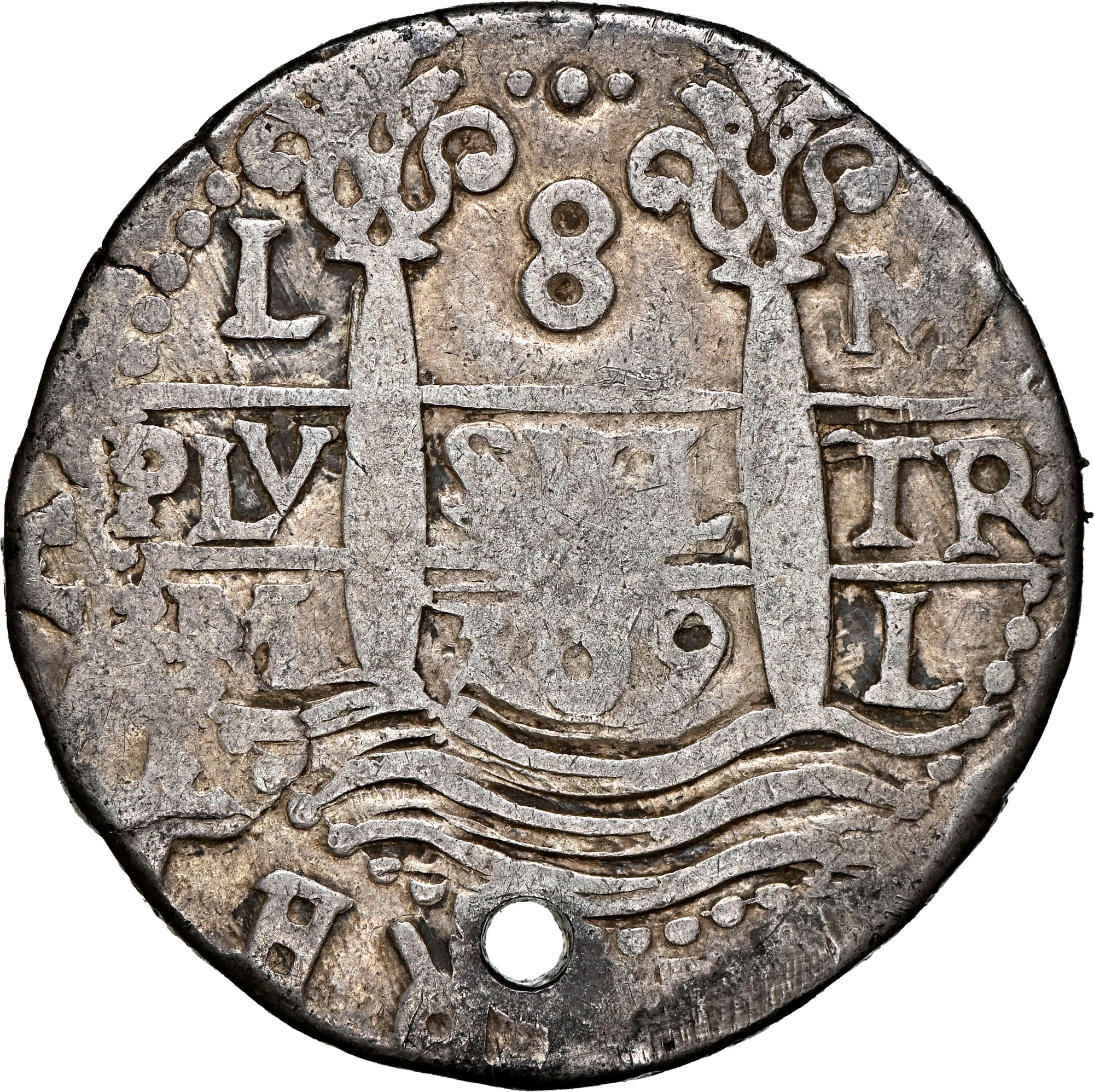 Peru 8 Reales KM R34 Prices & Values | NGC