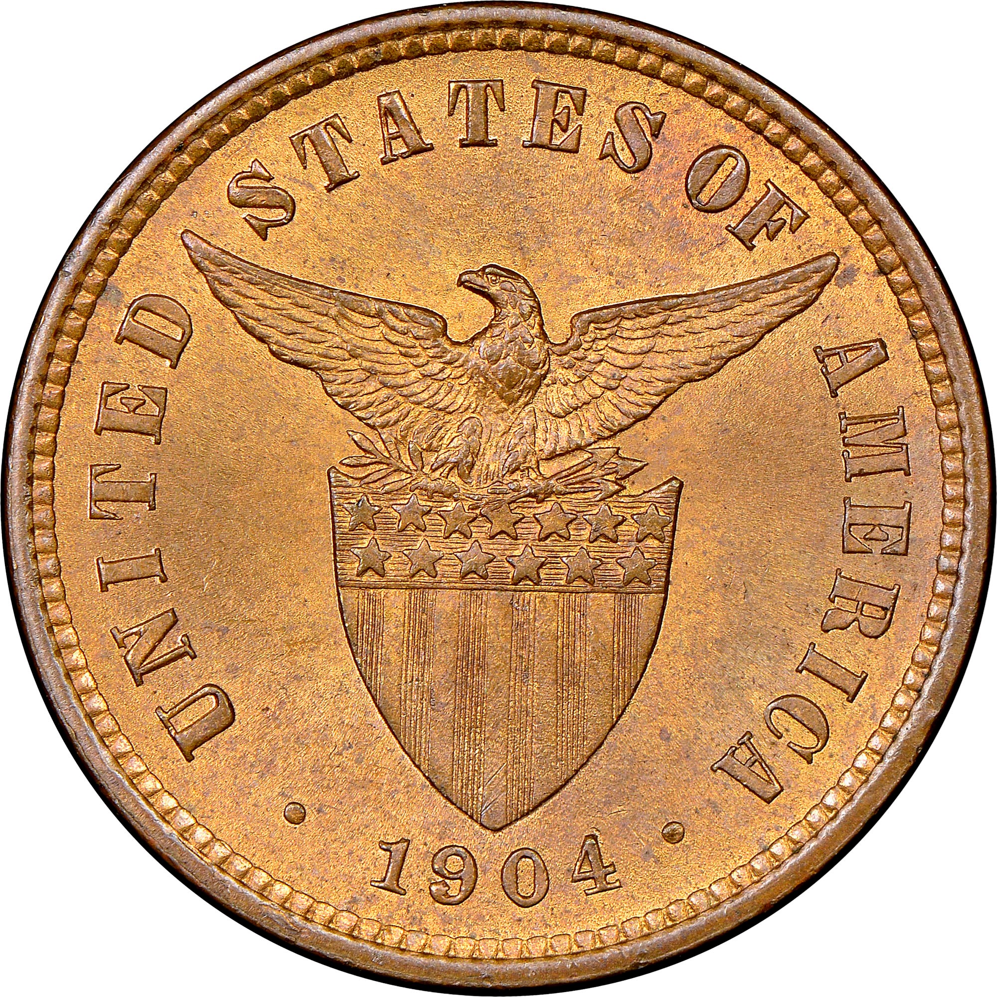 Philippines 1/2 Centavo KM 162 Prices & Values NGC