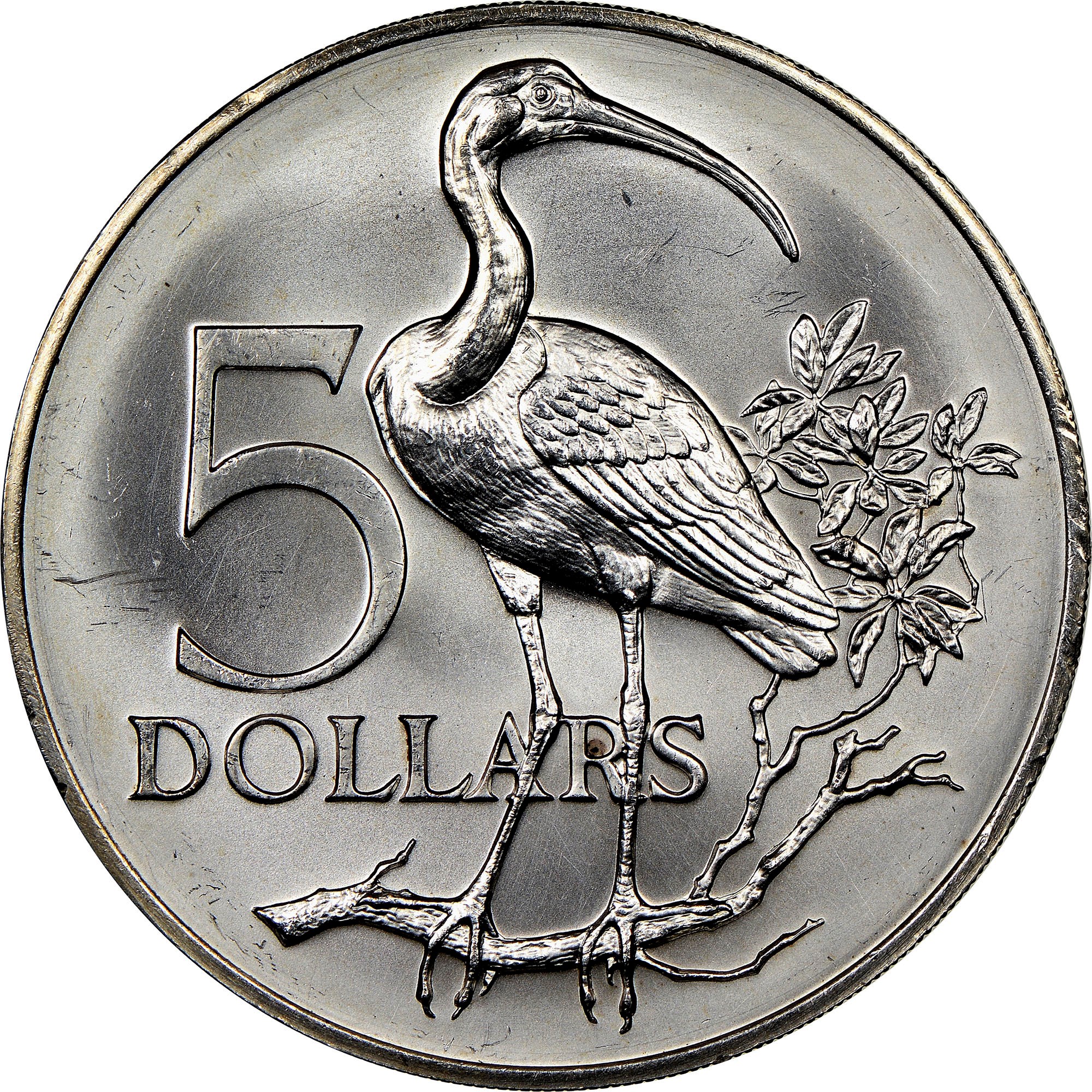 Trinidad & Tobago 5 Dollars KM 8 Prices & Values | NGC