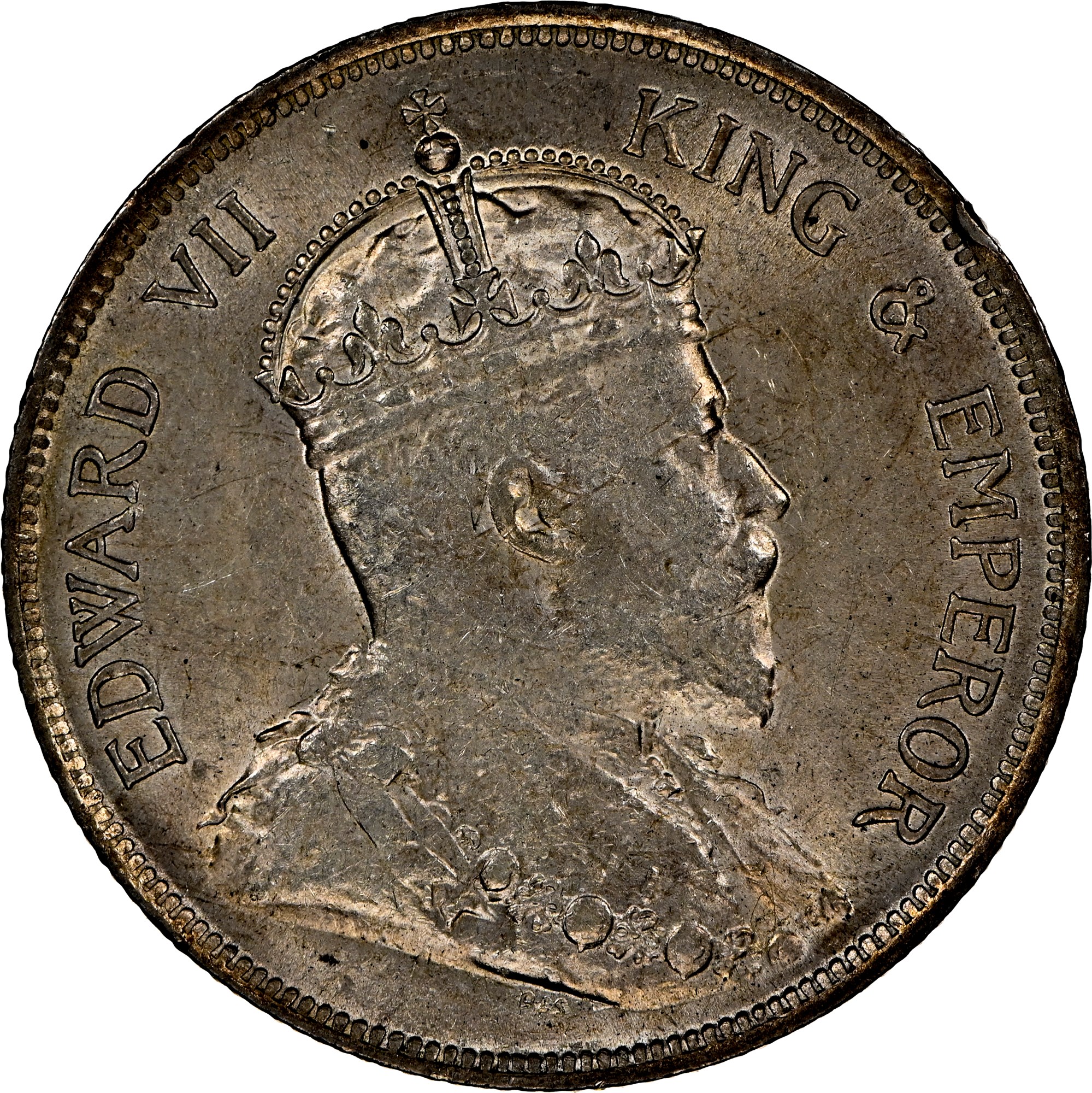 Straits Settlements 50 Cents KM 24 Prices & Values | NGC