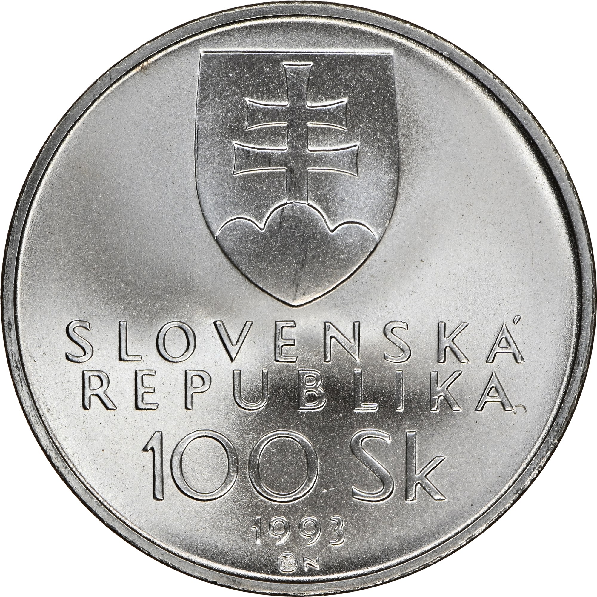 Slovakia 100 Korun KM 16 Prices & Values | NGC