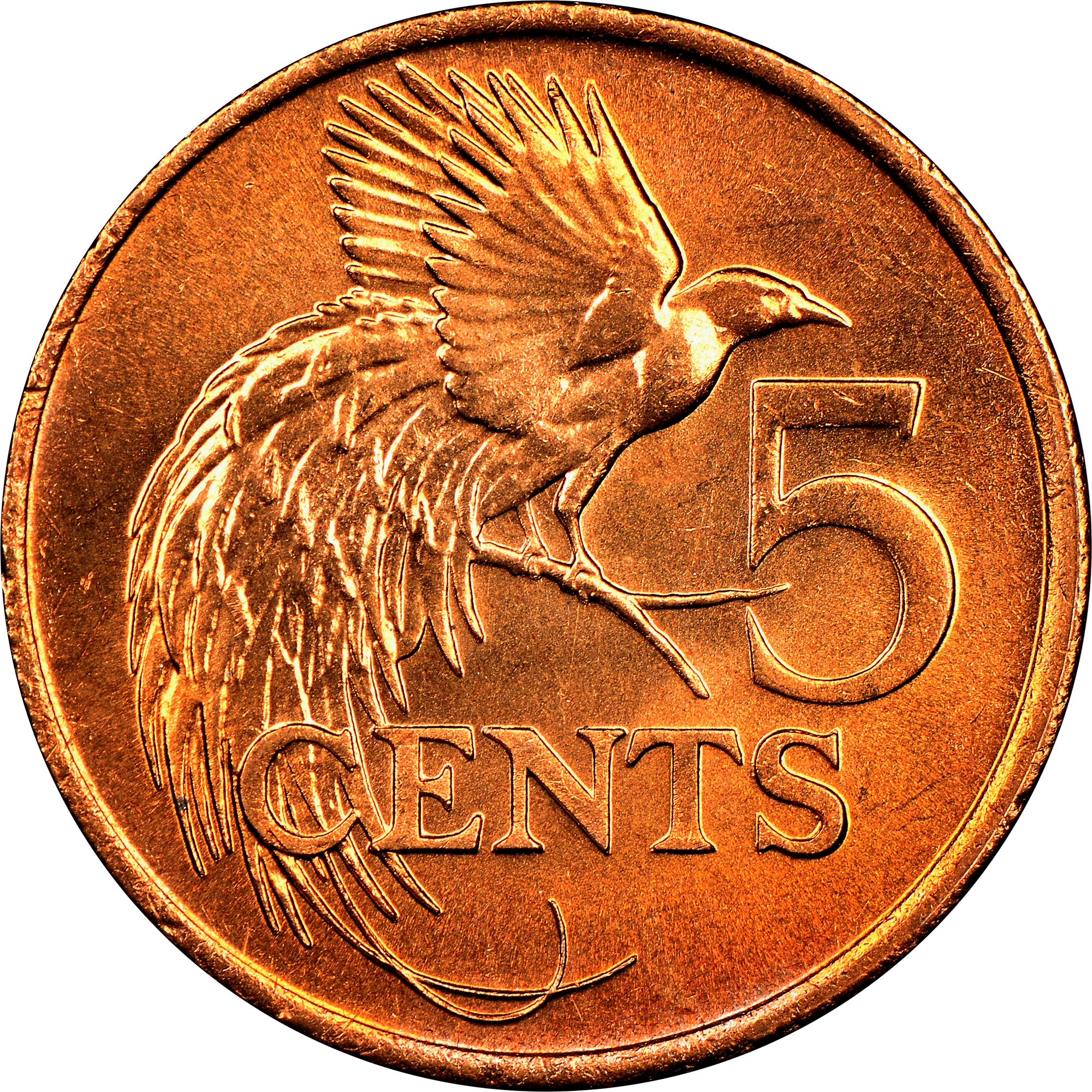 Trinidad & Tobago 5 Cents KM 30 Prices & Values | NGC