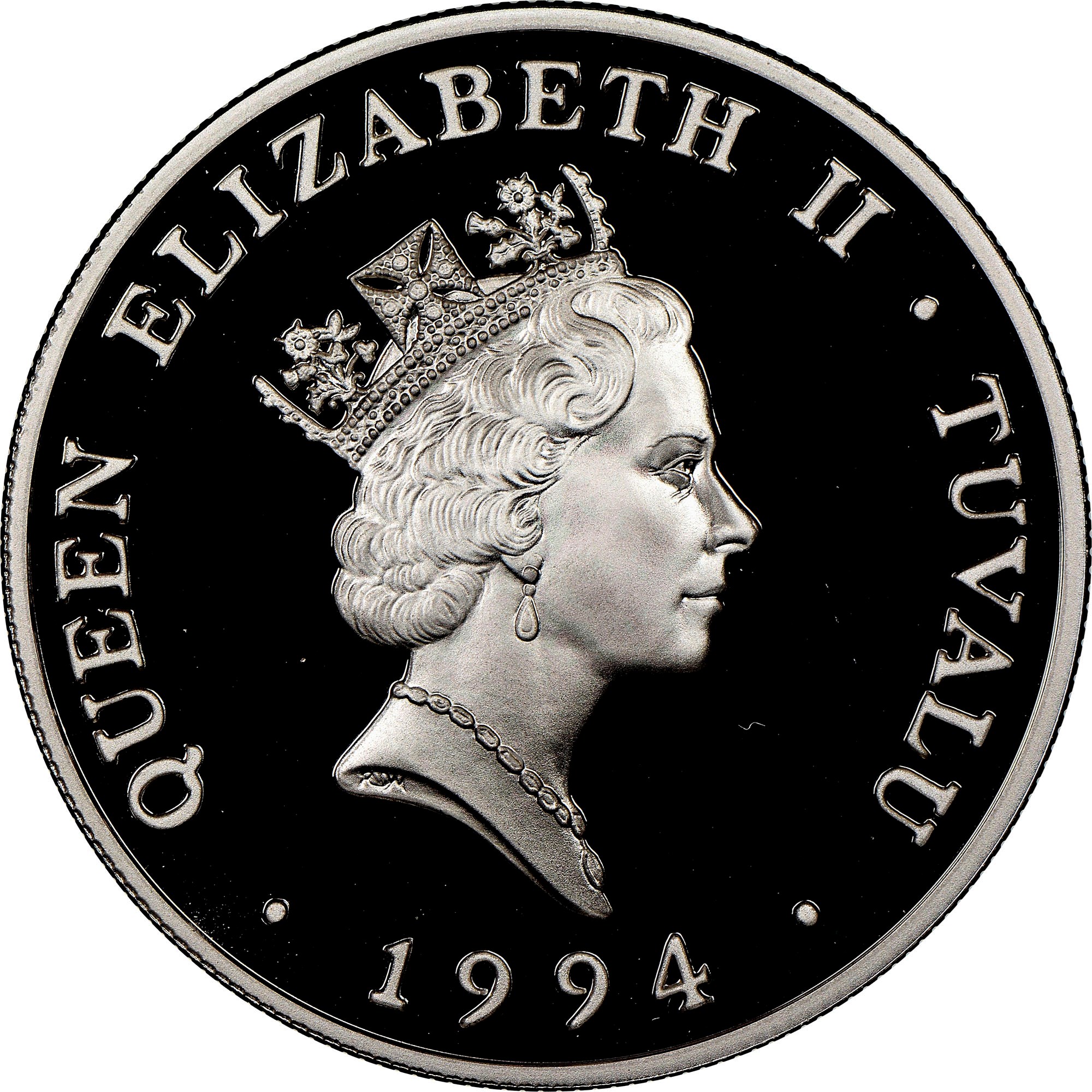 Tuvalu 20 Dollars KM 20 Prices & Values NGC